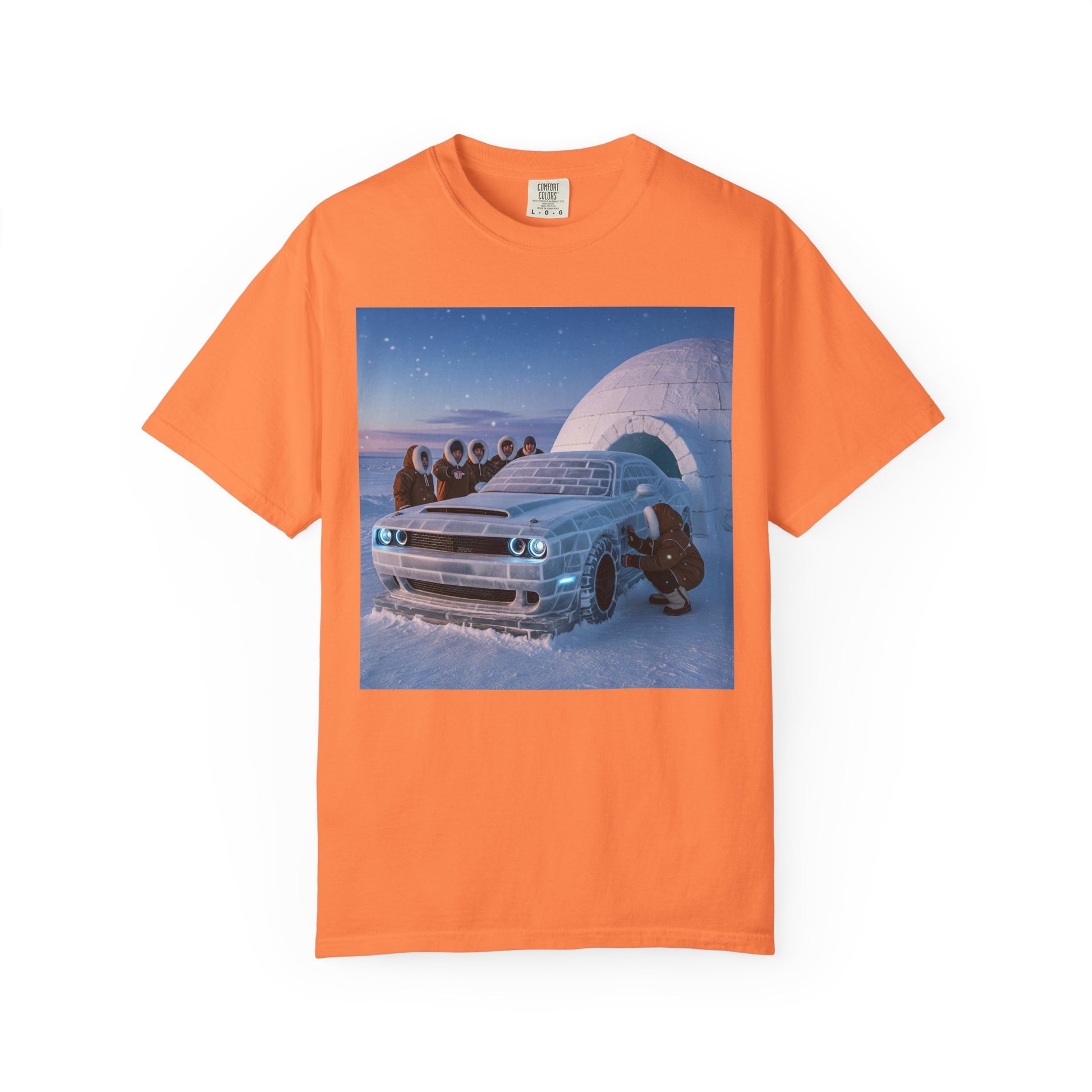 Chill Vibes Unisex T-Shirt, Cool Graphic Tee for Car Lovers, Unique Streetwear, Gift for Him, Winter Fashion, Casual Style