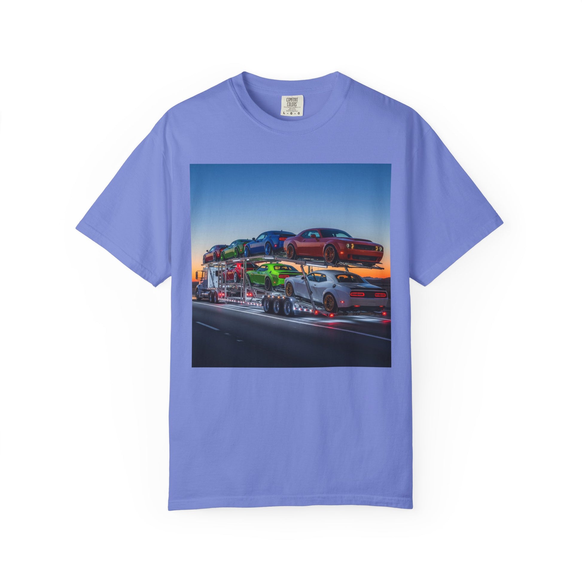 Vintage Car Transport Unisex T-shirt, Retro Car Lover Gift, Automotive Graphic Tee, Car Enthusiast Apparel, Nostalgic Summer Wear