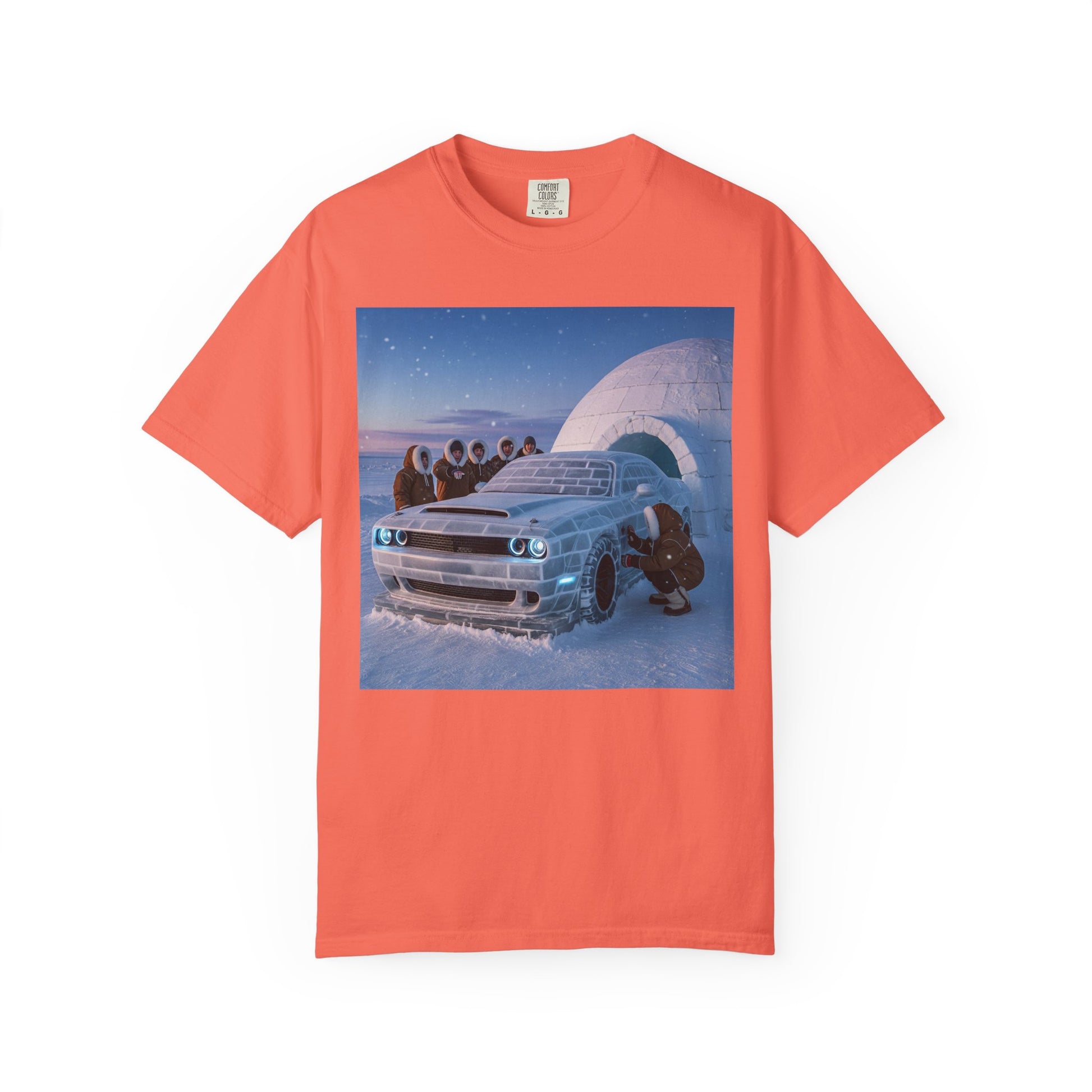 Chill Vibes Unisex T-Shirt, Cool Graphic Tee for Car Lovers, Unique Streetwear, Gift for Him, Winter Fashion, Casual Style