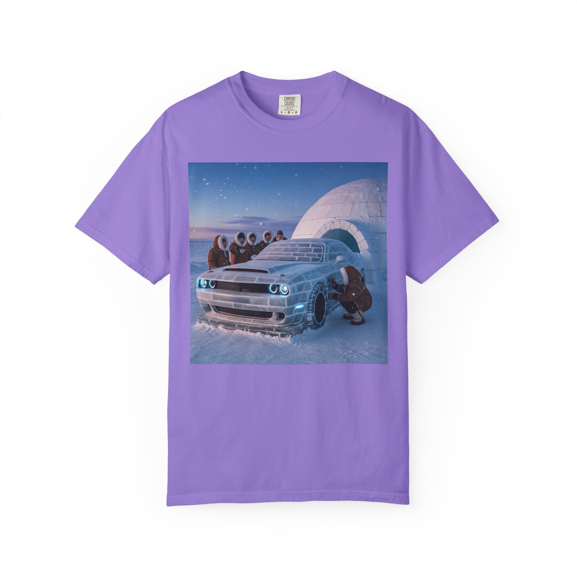 Chill Vibes Unisex T-Shirt, Cool Graphic Tee for Car Lovers, Unique Streetwear, Gift for Him, Winter Fashion, Casual Style