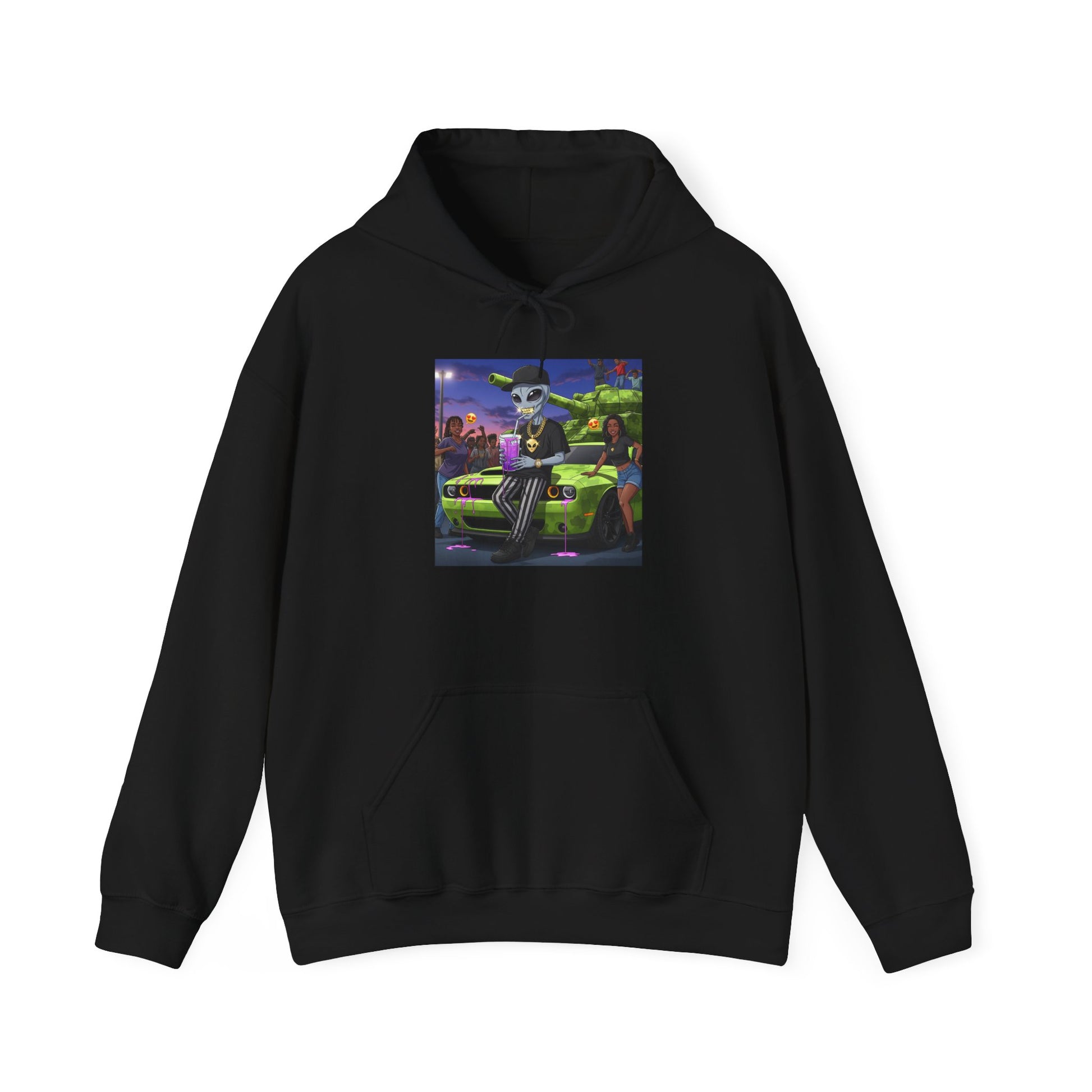 Vibrant Graphic Hoodie for Creative Souls | Cozy Streetwear, Retro Gift, Unisex Fashion, Urban Style, Artistic Apparel, Everyday Comfort