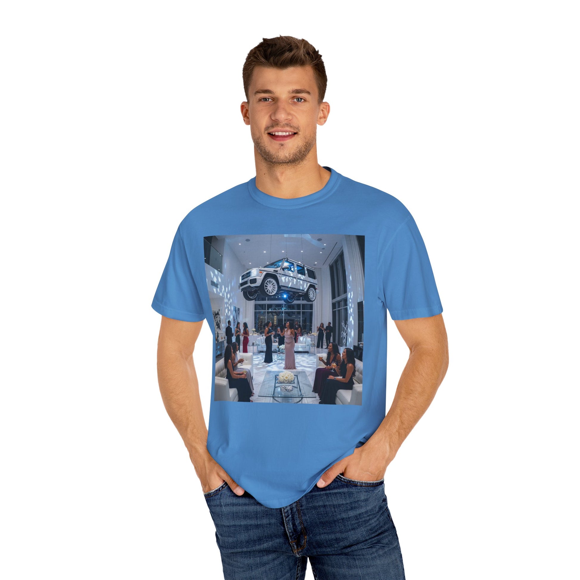Luxury Car-Themed T-Shirt For Car Enthusiasts | Unisex Garment-Dyed Tee | Perfect Gift for Birthdays, Casual Wear, Car Shows, Auto [...]