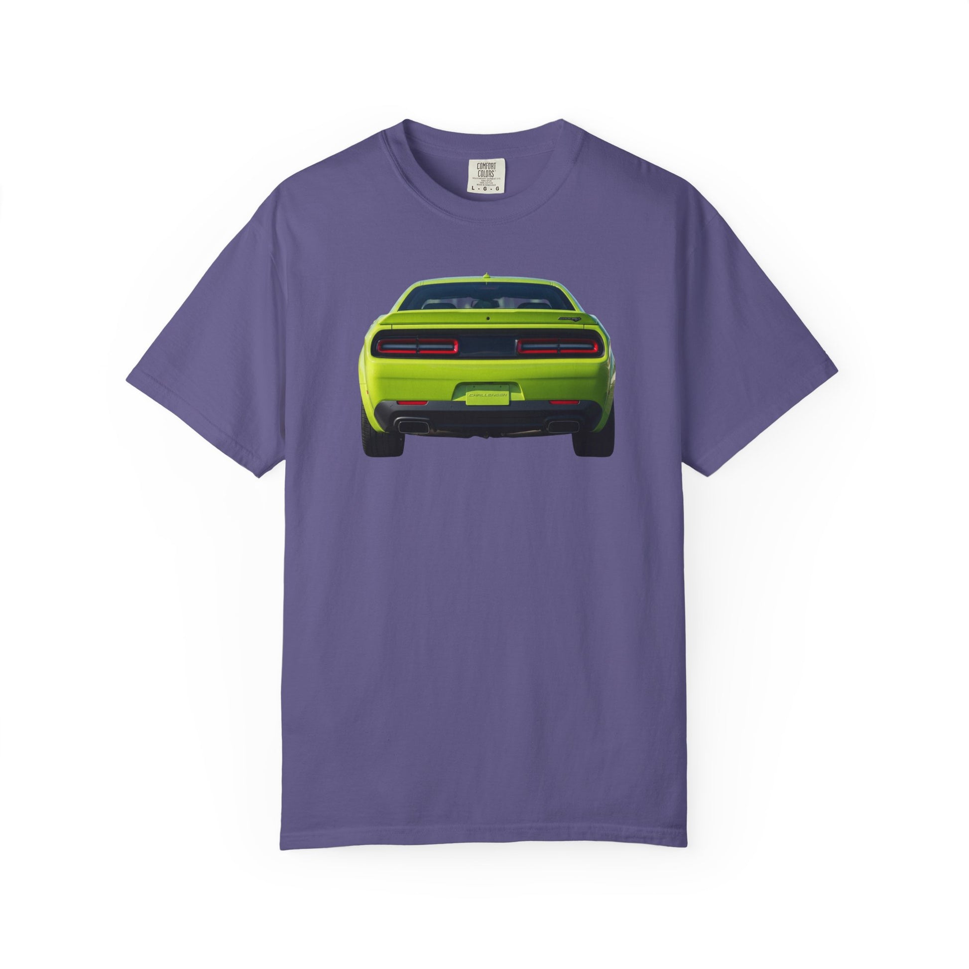 Vibrant Car Enthusiast T-Shirt - Unisex, Gift for Car Lovers, Casual Wear, Automobile Gift, Birthday Present, Everyday Comfort
