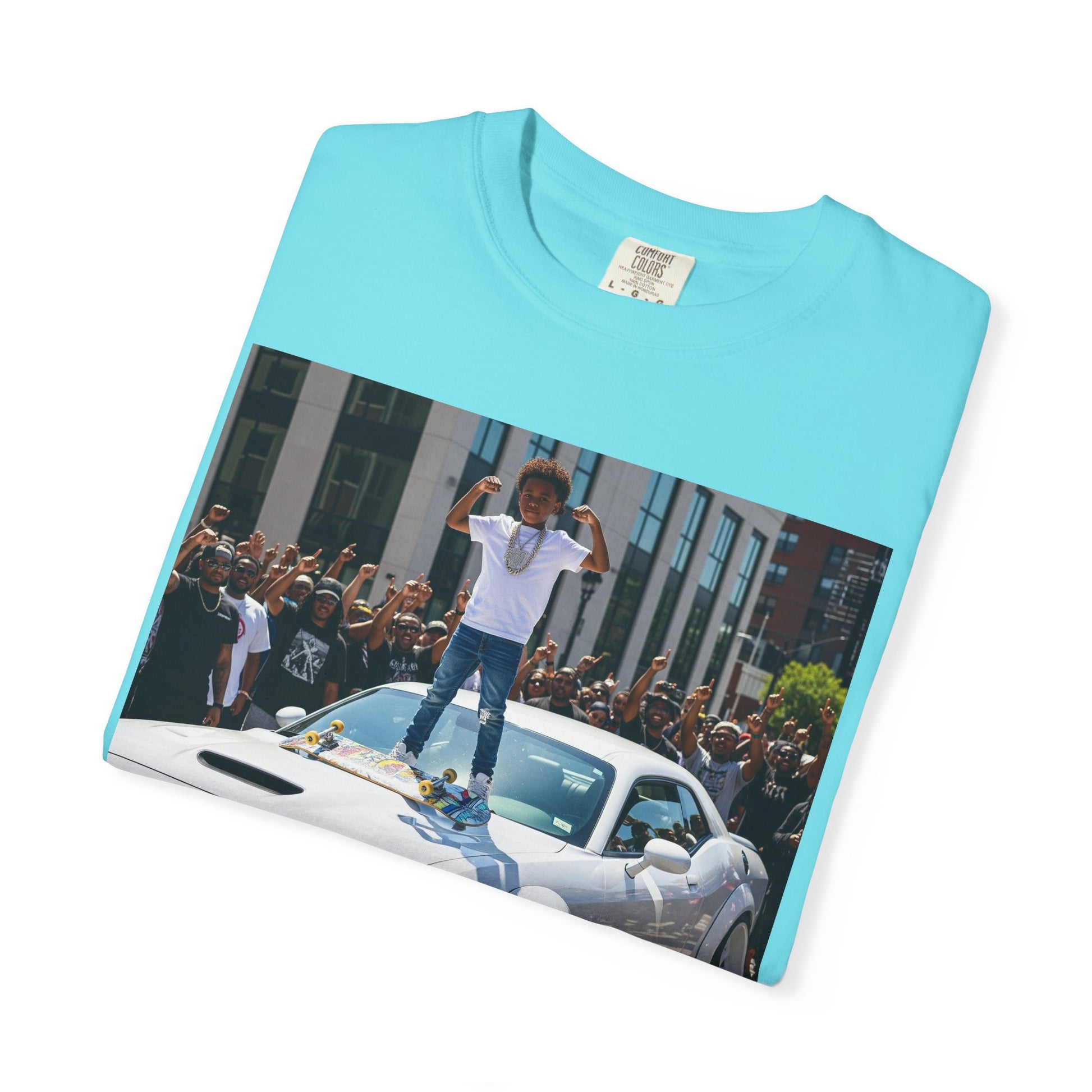 Street Style Unisex T-shirt - Cool, Casual Vibe, Perfect for Car Lovers, Summer Outings, Gifts for Him/Her, Statement Piece