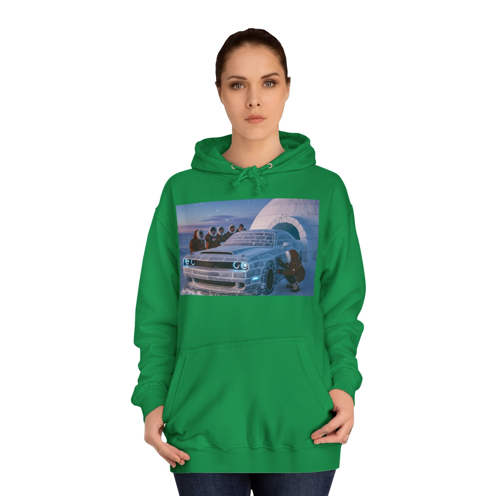 Cozy Graphic Hoodie, Unisex Hoodie, College Sweatshirt, Winter Wear, Casual Streetwear, Perfect for Gifting