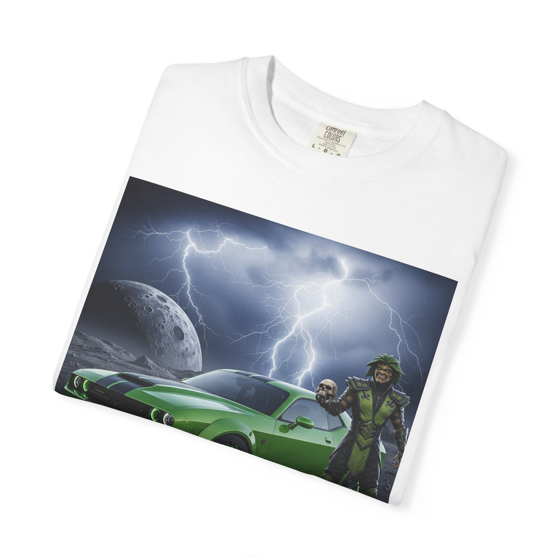 Galactic Racer Unisex T-Shirt, Car Lover’s Tee, Science Fiction Apparel, Cool Graphic Shirt, Gift for Car Enthusiasts