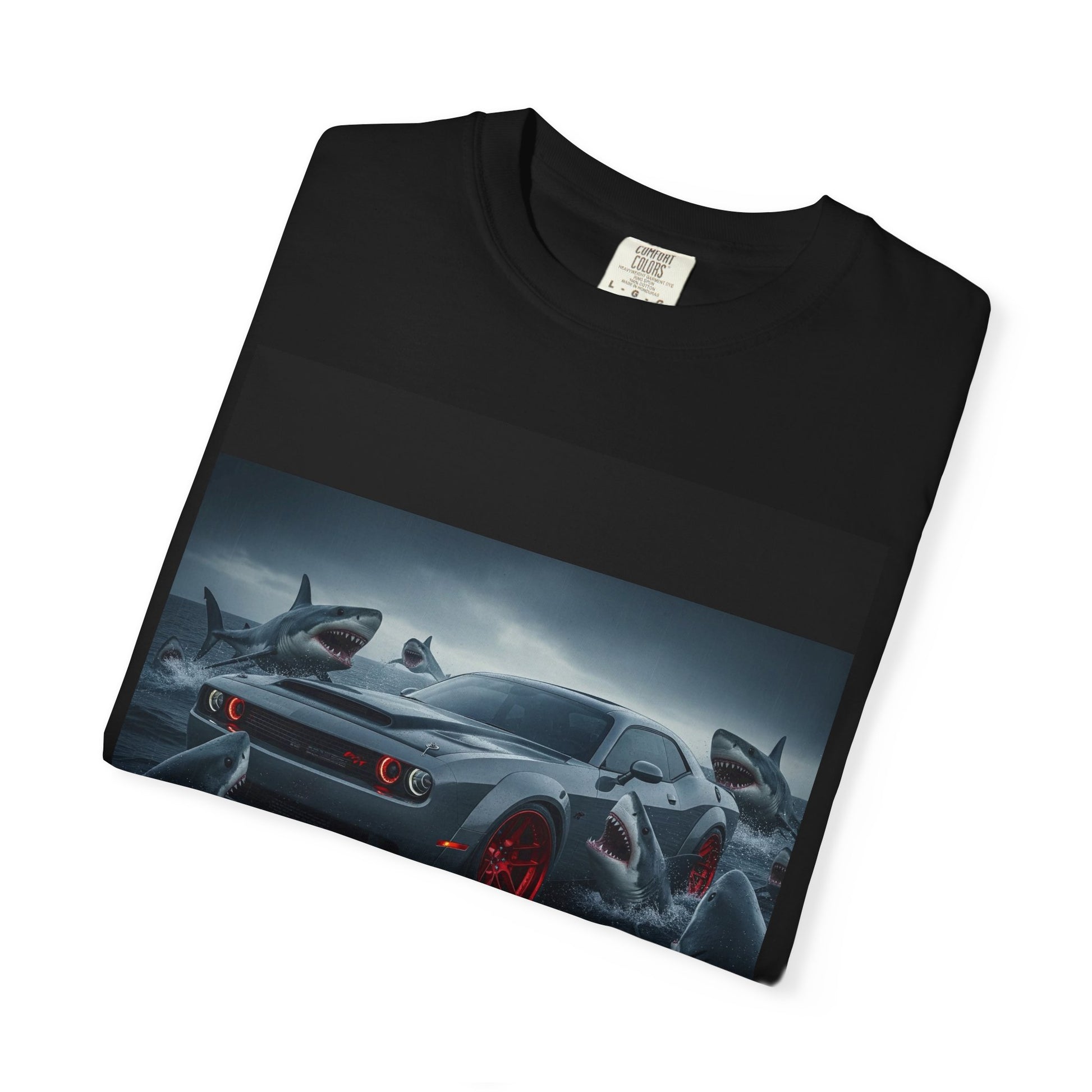 Stylish Car Graphic Tee, Unisex T-Shirt for Auto Lovers, Cool Car Art Shirt, Gift for Him/Her, Casual Wear, Car Enthusiast Apparel