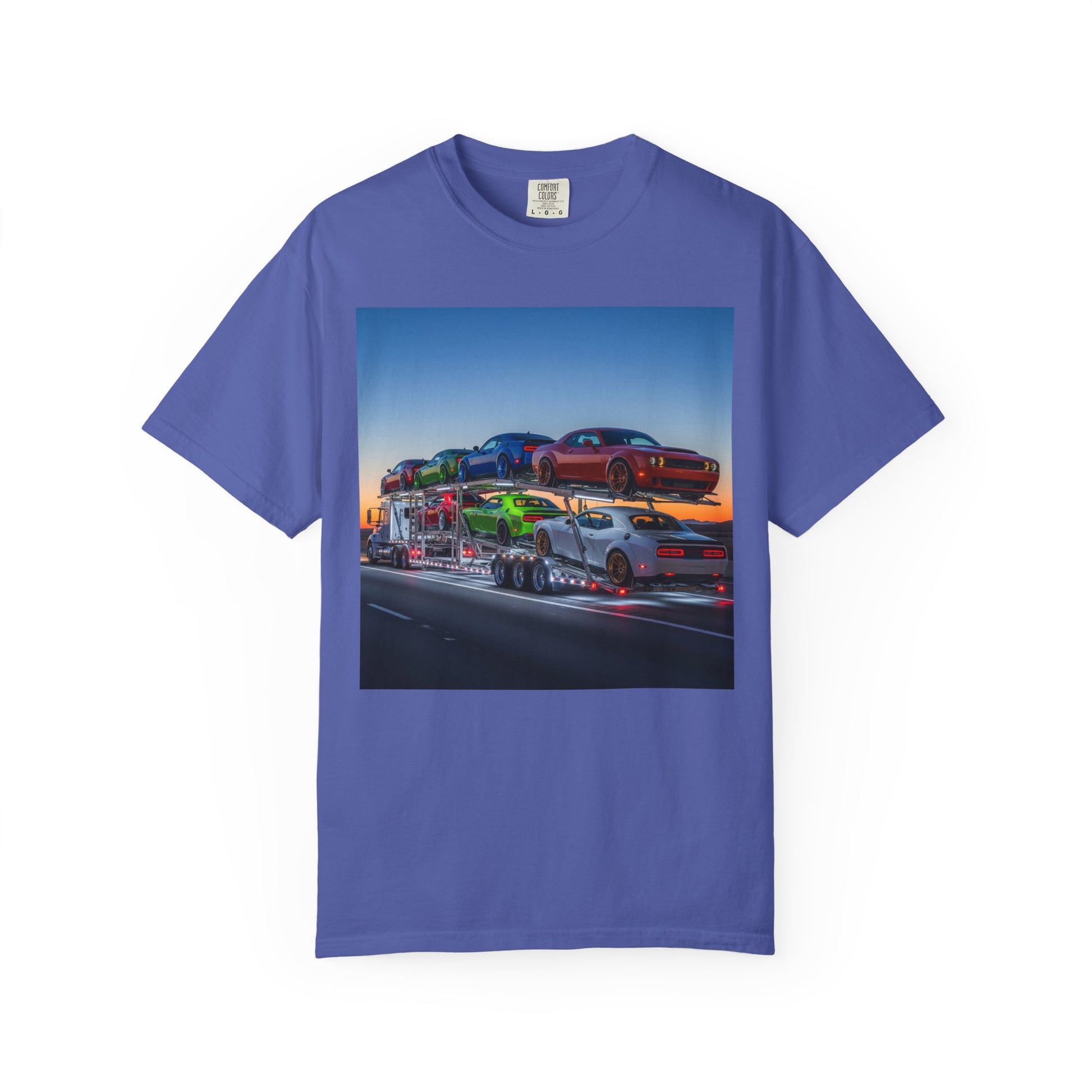 Vintage Car Transport Unisex T-shirt, Retro Car Lover Gift, Automotive Graphic Tee, Car Enthusiast Apparel, Nostalgic Summer Wear