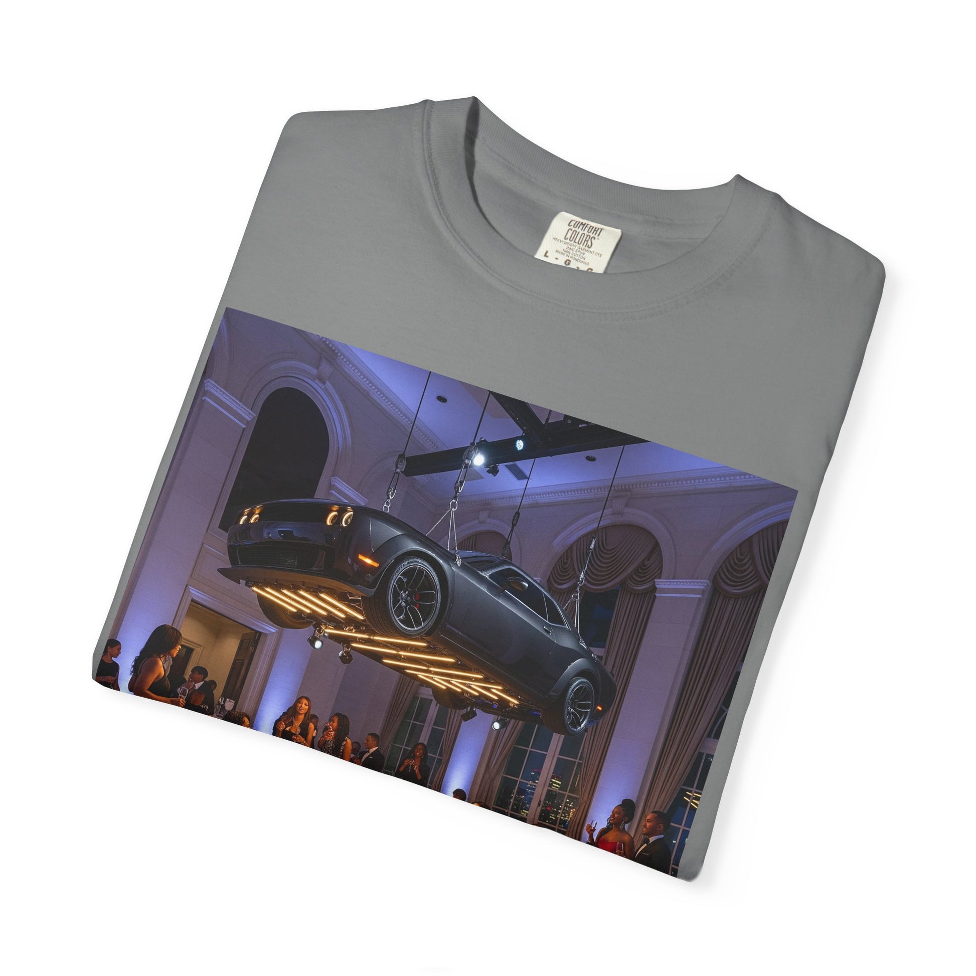 Stylish Unisex Garment-Dyed T-Shirt with Unique Artistic Design, Perfect for Casual Wear, Gift for Art Lovers, Summer Outfits, Music [...]