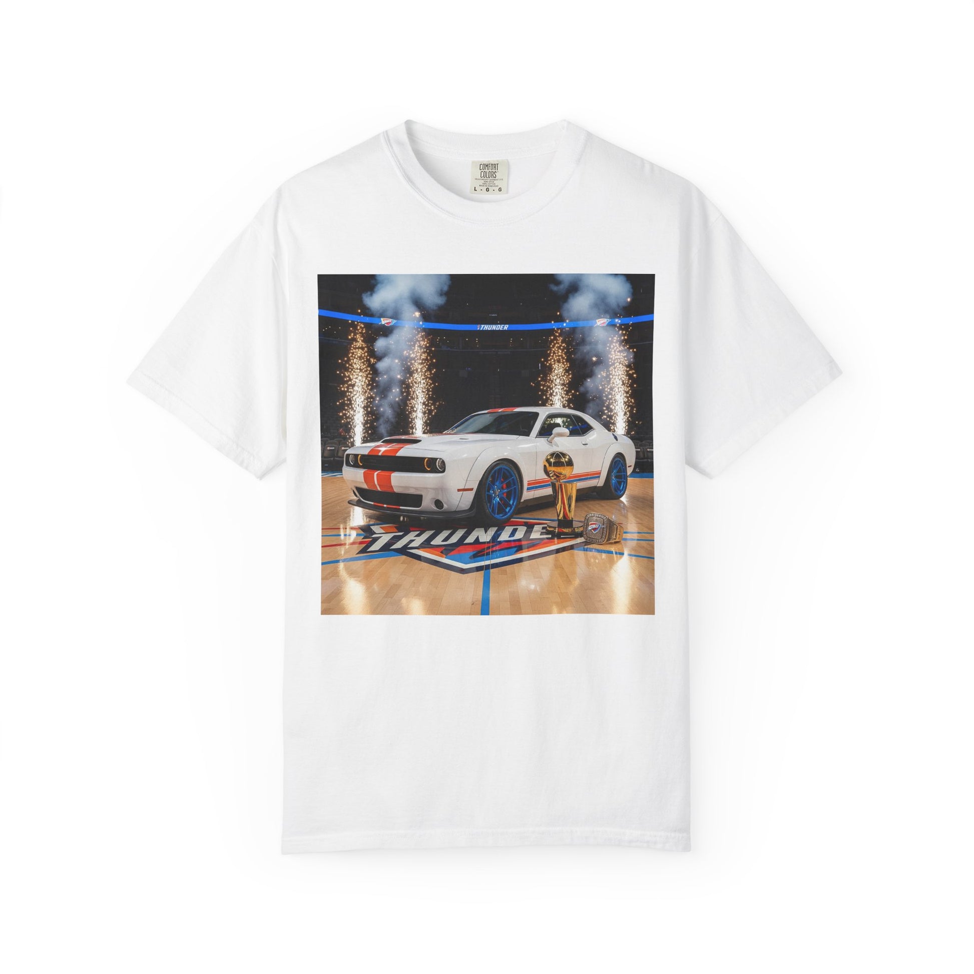 Sports T-Shirt, Unisex Casual Tee, Gift for Car Lovers, Team Apparel, Everyday Wear