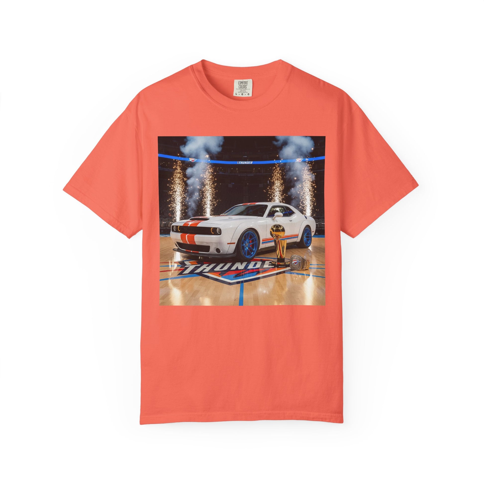 Sports T-Shirt, Unisex Casual Tee, Gift for Car Lovers, Team Apparel, Everyday Wear