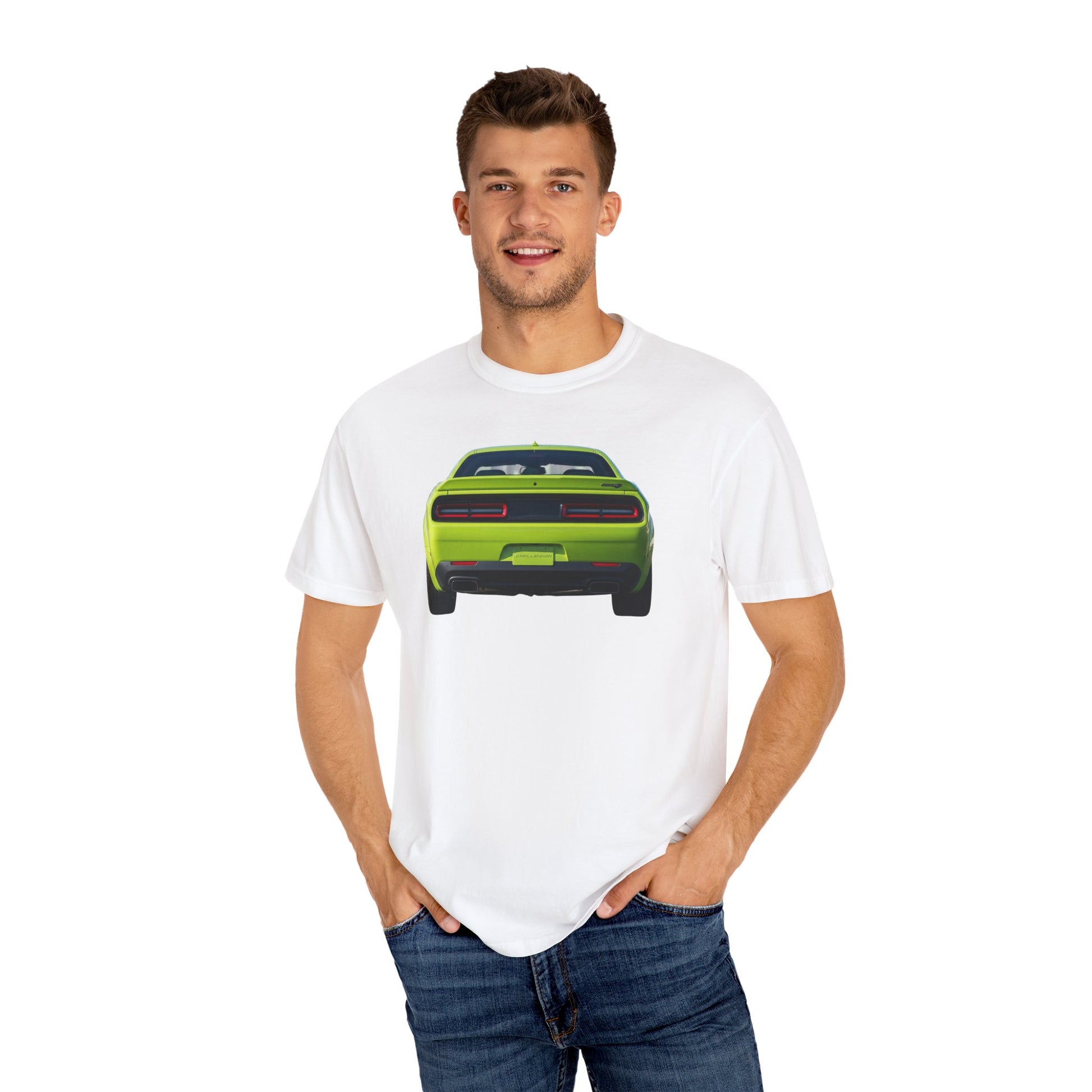 Vibrant Car Enthusiast T-Shirt - Unisex, Gift for Car Lovers, Casual Wear, Automobile Gift, Birthday Present, Everyday Comfort