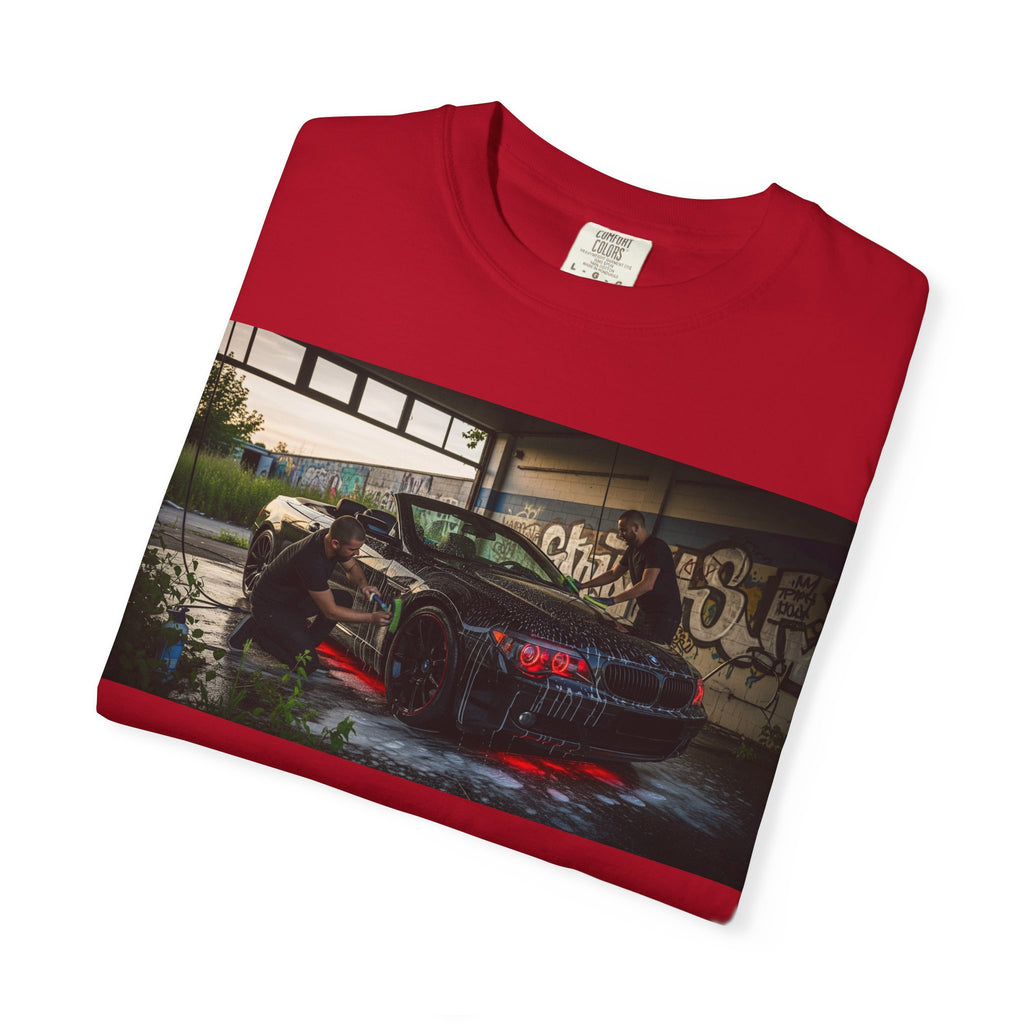 Vintage Style Car Enthusiast T-Shirt, Casual Tee for Auto Lovers, Perfect for Gift, Car Show, Birthday, Unisex Apparel