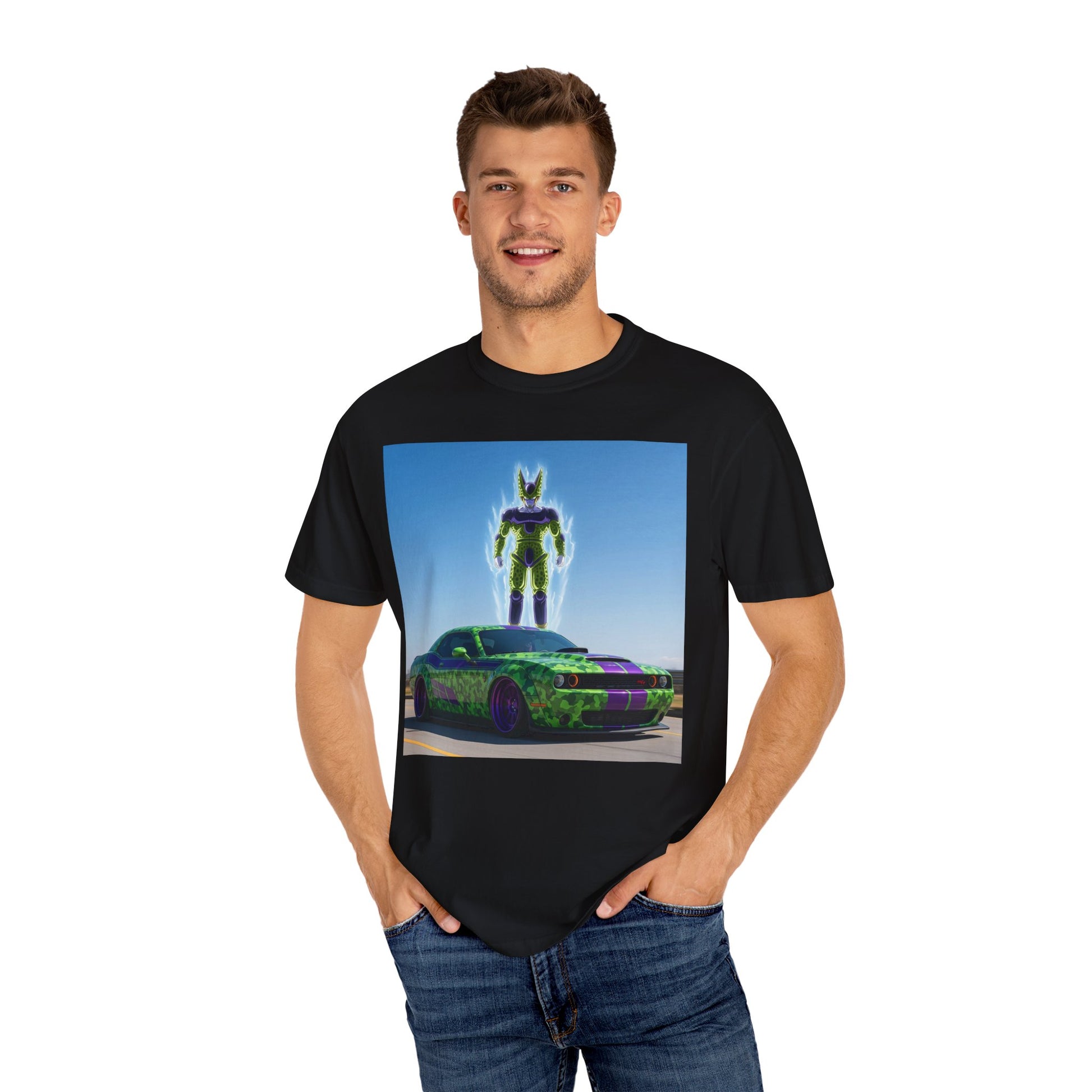 Vibrant Graphic T-Shirt for Anime Fans | Unisex Cool Tee, Gift for Collectors, Streetwear Style, Perfect for Conventions, Everyday Wear