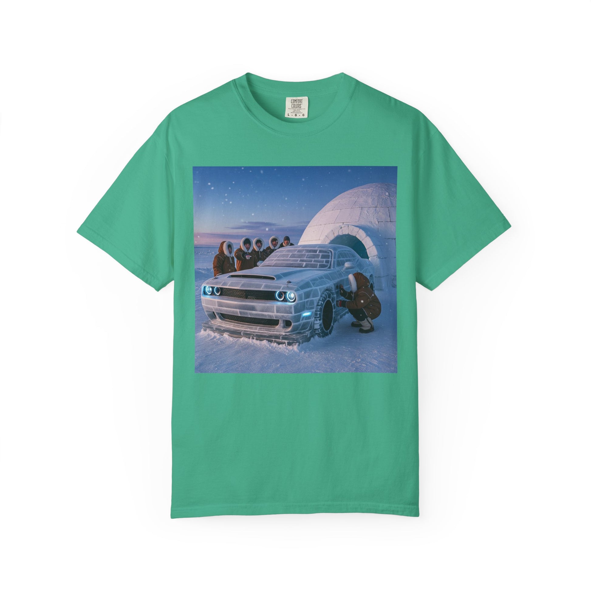 Chill Vibes Unisex T-Shirt, Cool Graphic Tee for Car Lovers, Unique Streetwear, Gift for Him, Winter Fashion, Casual Style