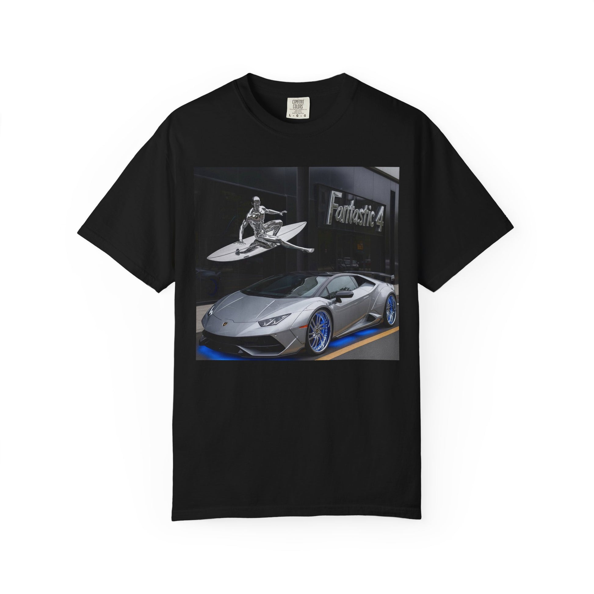 Cool Graphic Tee for Car Enthusiasts | Unisex Garment-Dyed T-Shirt | Unique Gift for Birthdays, Anniversaries, Race Fans, Auto Lovers