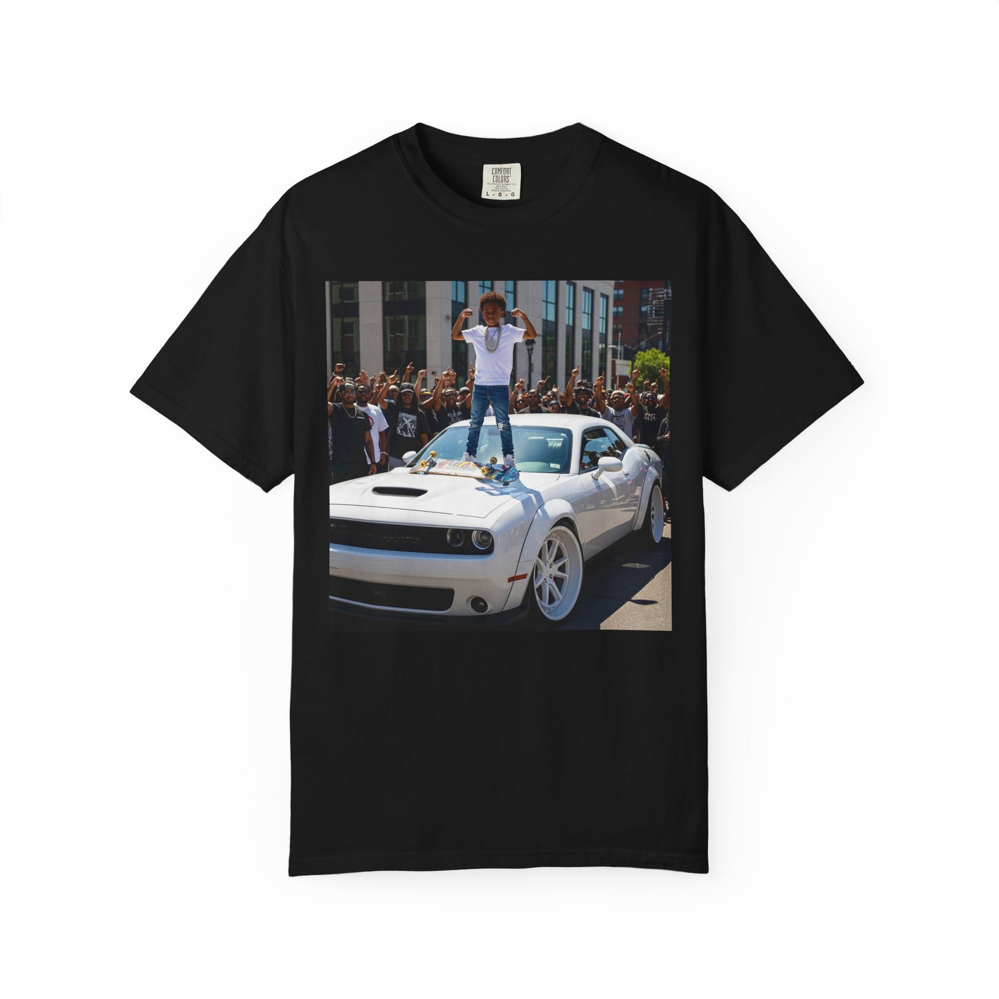 Street Style Unisex T-shirt - Cool, Casual Vibe, Perfect for Car Lovers, Summer Outings, Gifts for Him/Her, Statement Piece