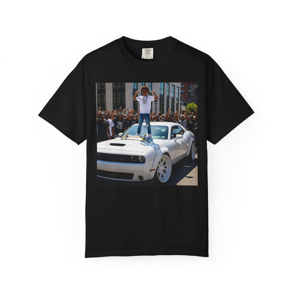 Street Style Unisex T-shirt - Cool, Casual Vibe, Perfect for Car Lovers, Summer Outings, Gifts for Him/Her, Statement Piece