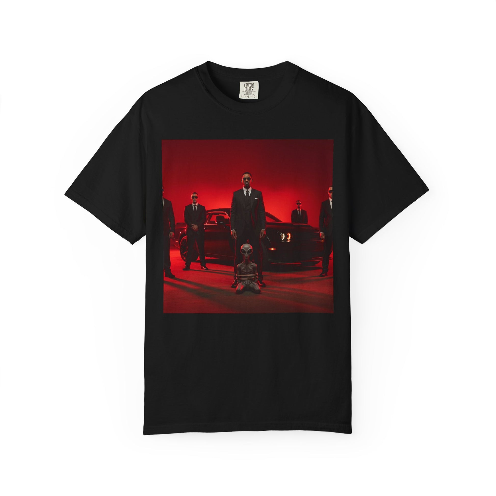 Chic Urban Graphic Tee for Movie Lovers, Casual Streetwear, Unique Gift, Unisex Style, Everyday Comfort, Art-Inspired Design