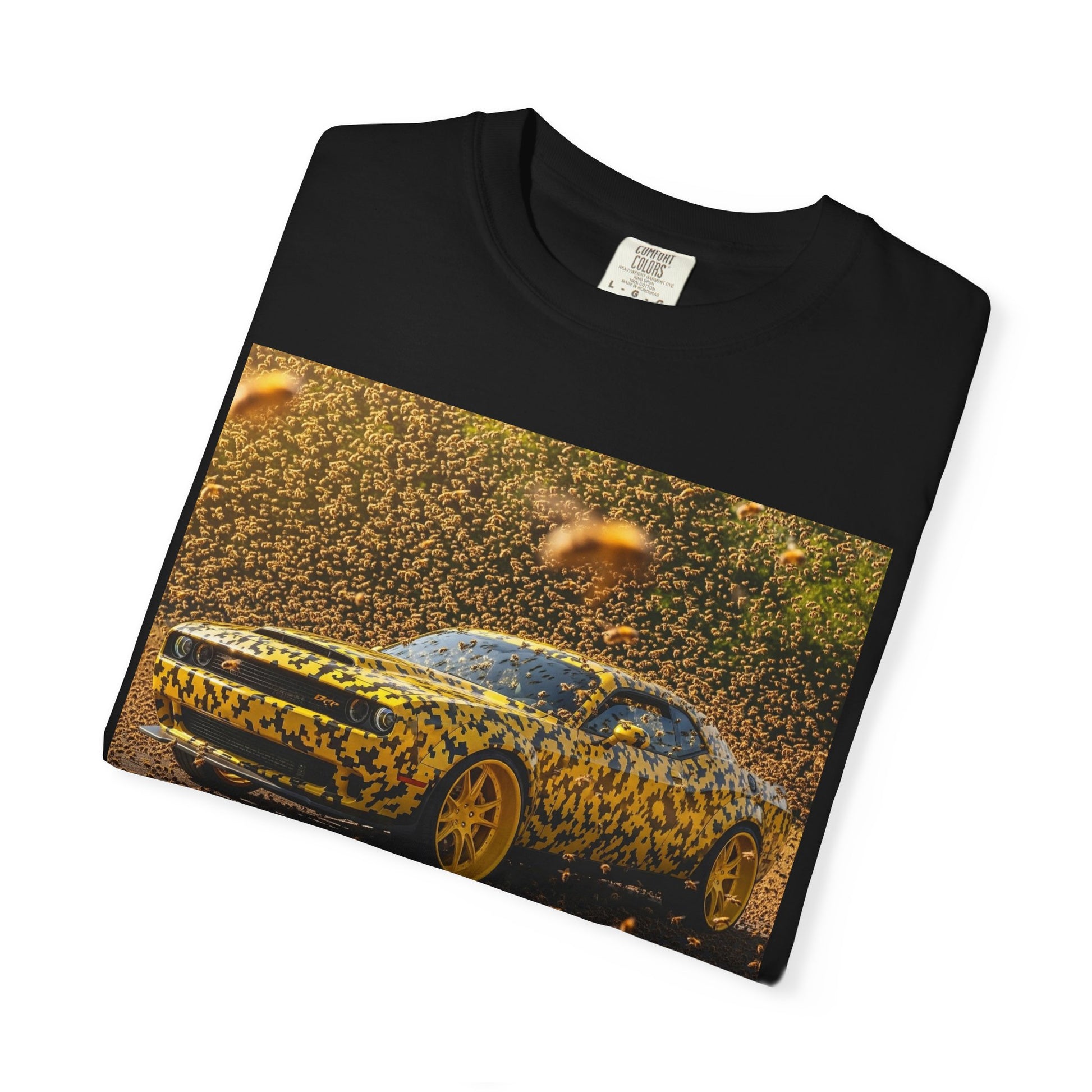 Vintage Car-Print T-Shirt, Car Lovers Gift, Unisex Graphic Tee, Casual Wear, Automotive Fashion, Gift for Him/Her