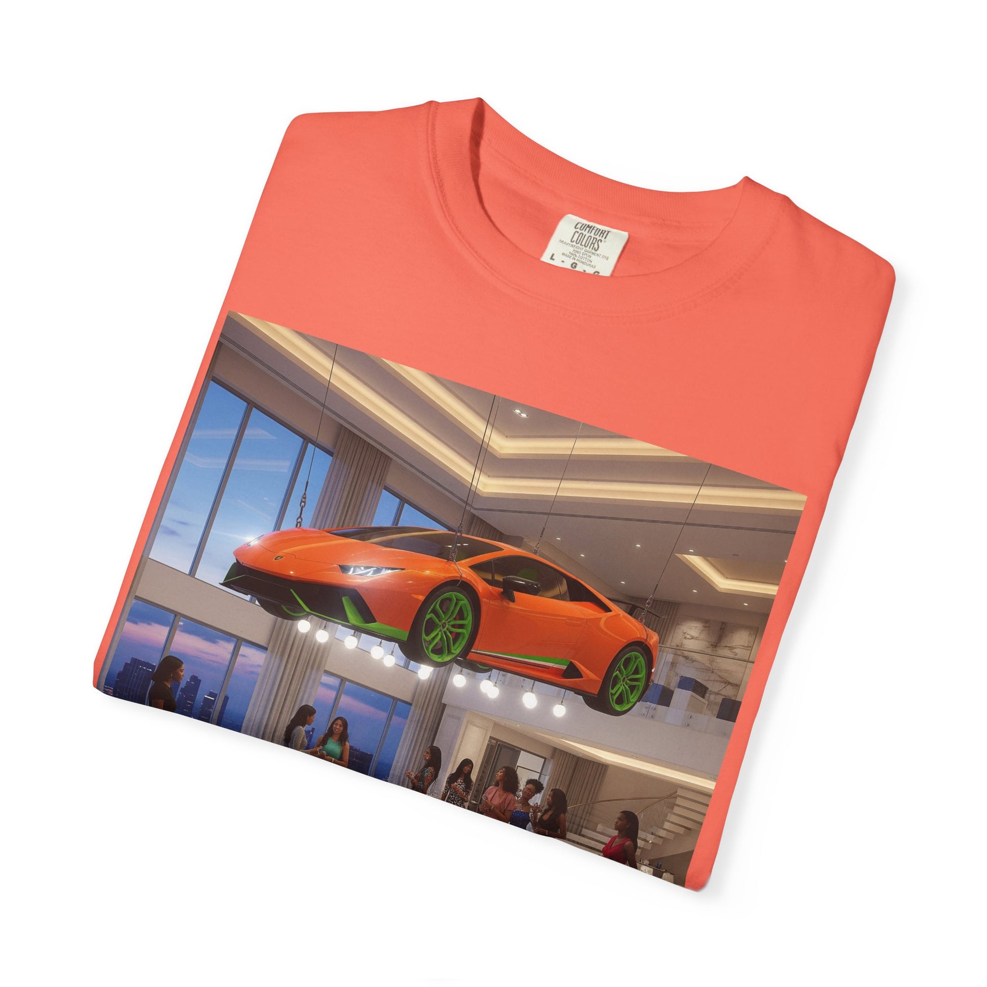 Stylish Automotive T-Shirt, Car Lovers Tee, Unisex Graphic Shirt, Fashionable Gift for Him/Her, Casual Streetwear