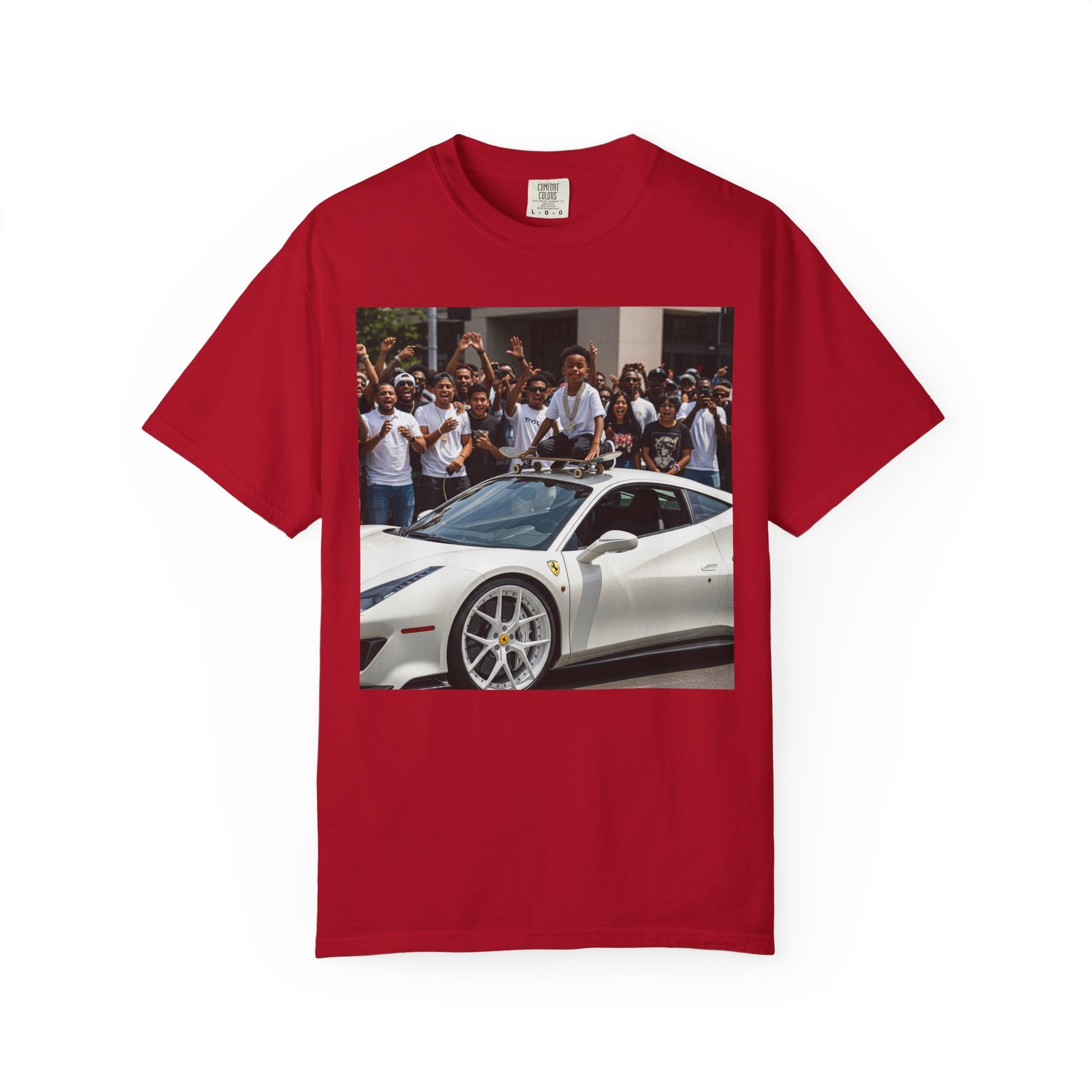 Car Enthusiast Unisex Garment-Dyed T-shirt, Automotive Apparel, Gift for Him, Streetwear, Casual Wear, Race Day Outfit