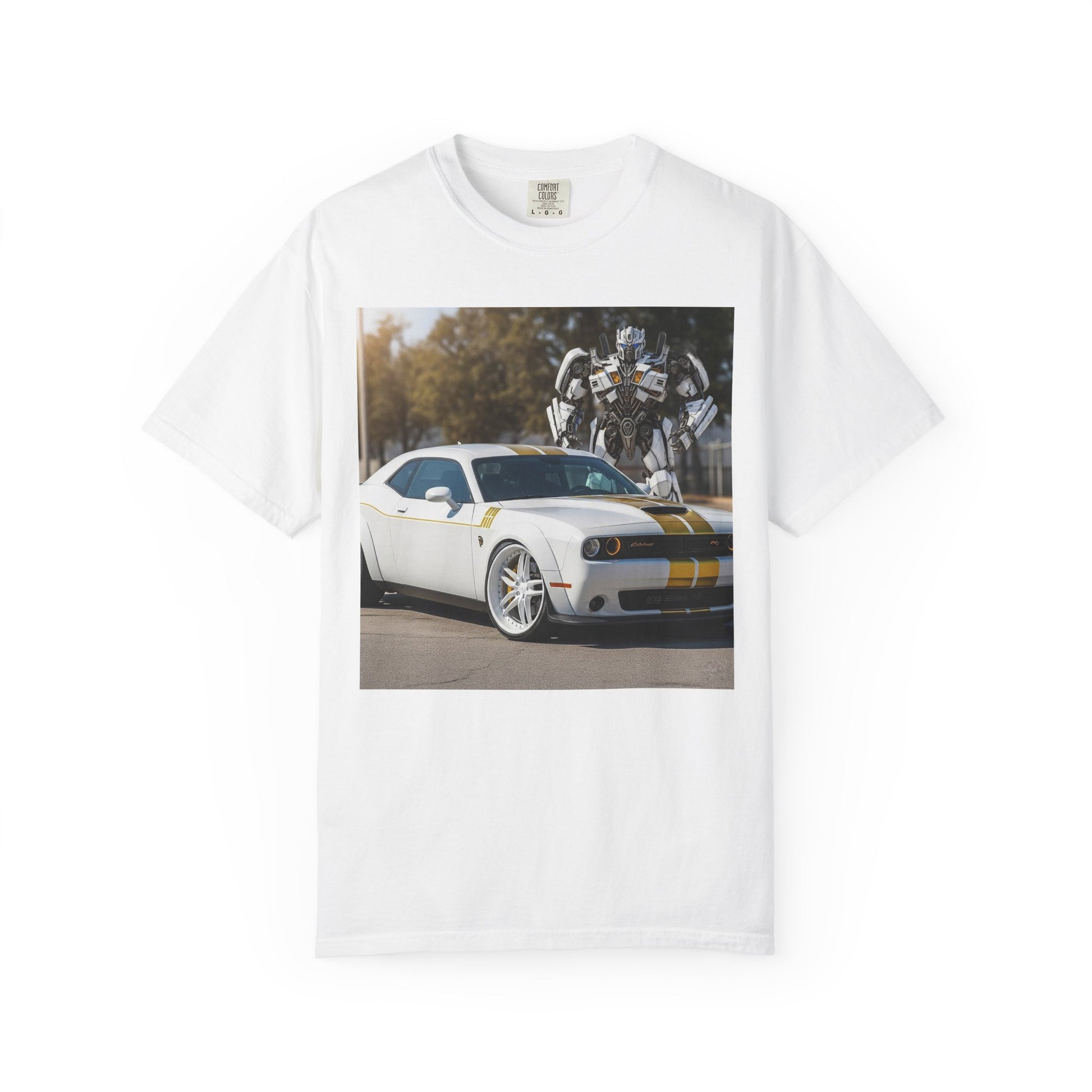 Car Enthusiast T-Shirt - Garment-Dyed Unisex Tee, Car Lover Gift, Automotive Apparel, Gift for Him, Birthday Present