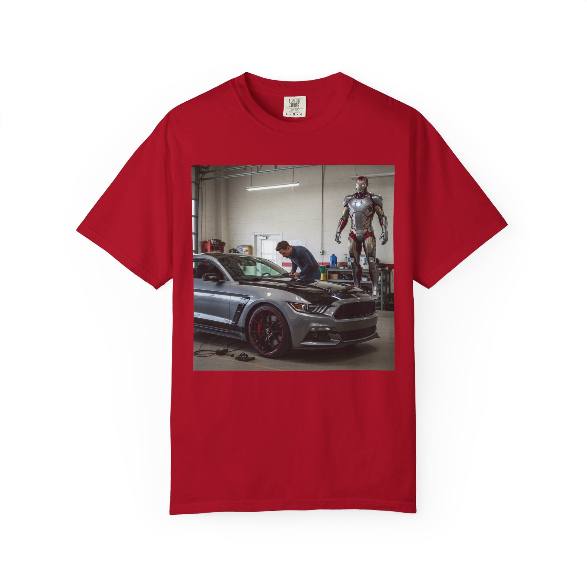 Car Enthusiast Unisex T-Shirt - Custom Gift for Dad, Men's Graphic Tee, Gearhead Shirt, Auto Lover Apparel, Unique Father's Day Gift