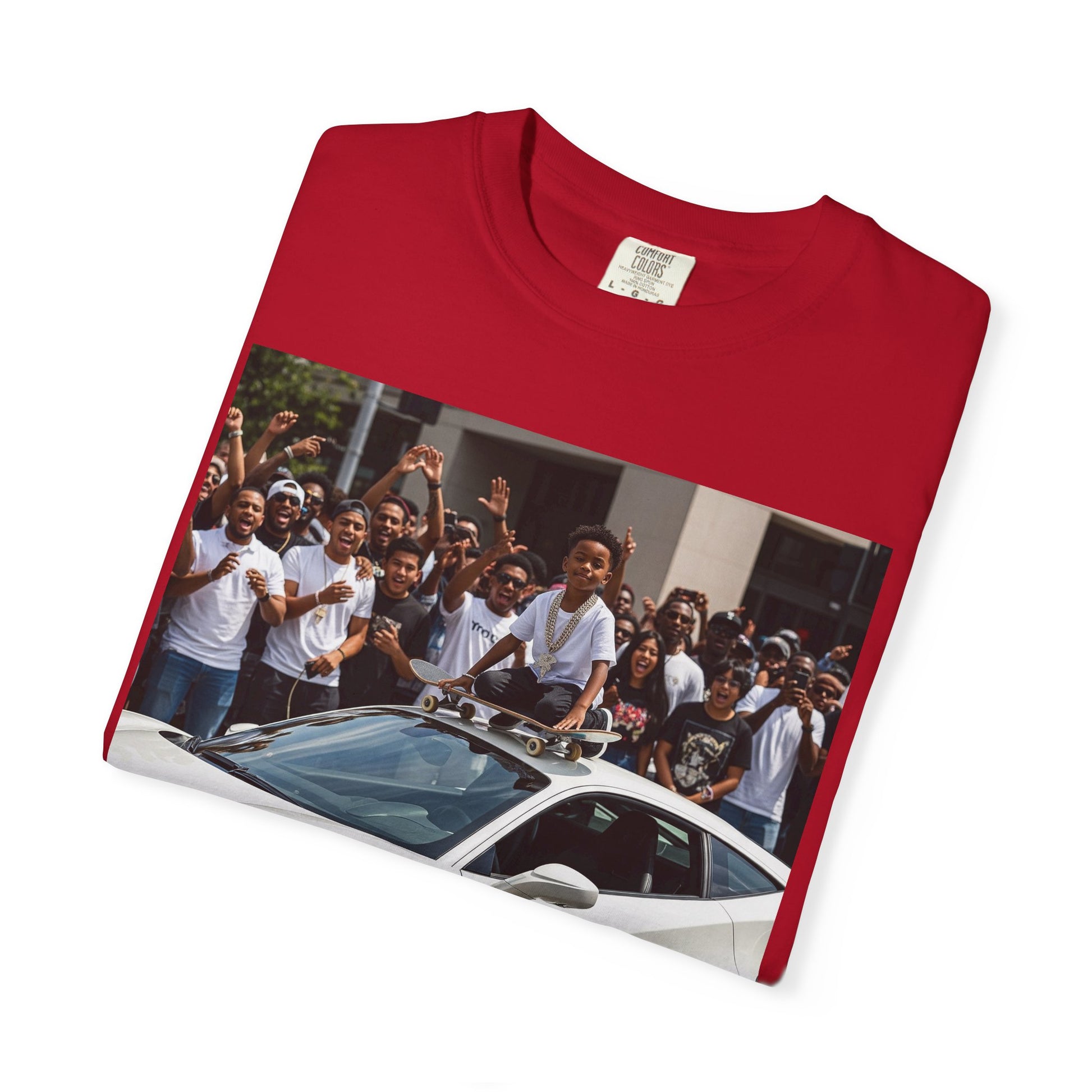 Car Enthusiast Unisex Garment-Dyed T-shirt, Automotive Apparel, Gift for Him, Streetwear, Casual Wear, Race Day Outfit