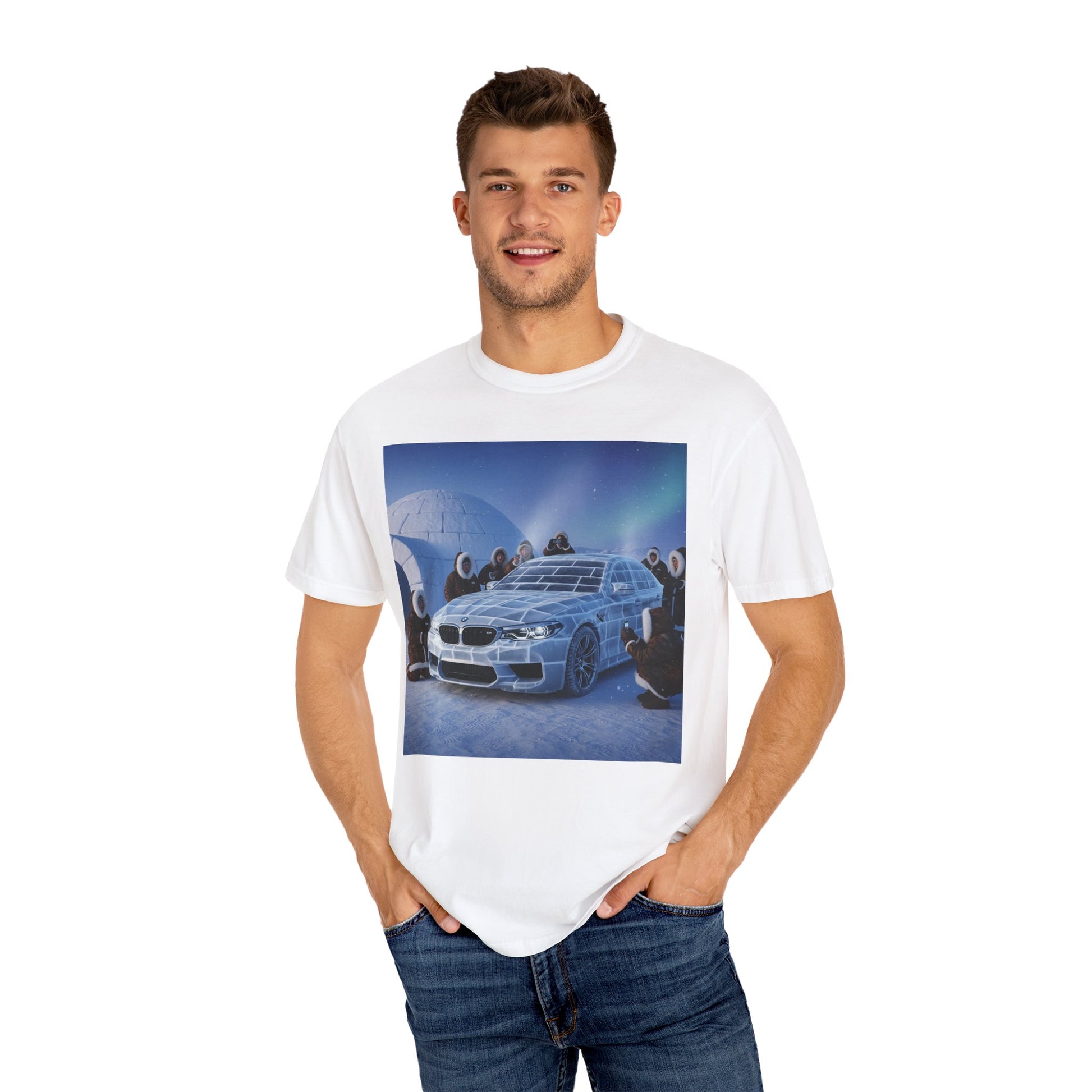 Chill Vibe T-Shirt - Cool Car Design for Car Lovers, Perfect for Gifting, Casual Wear, Unisex Summer Fashion, Streetwear Style