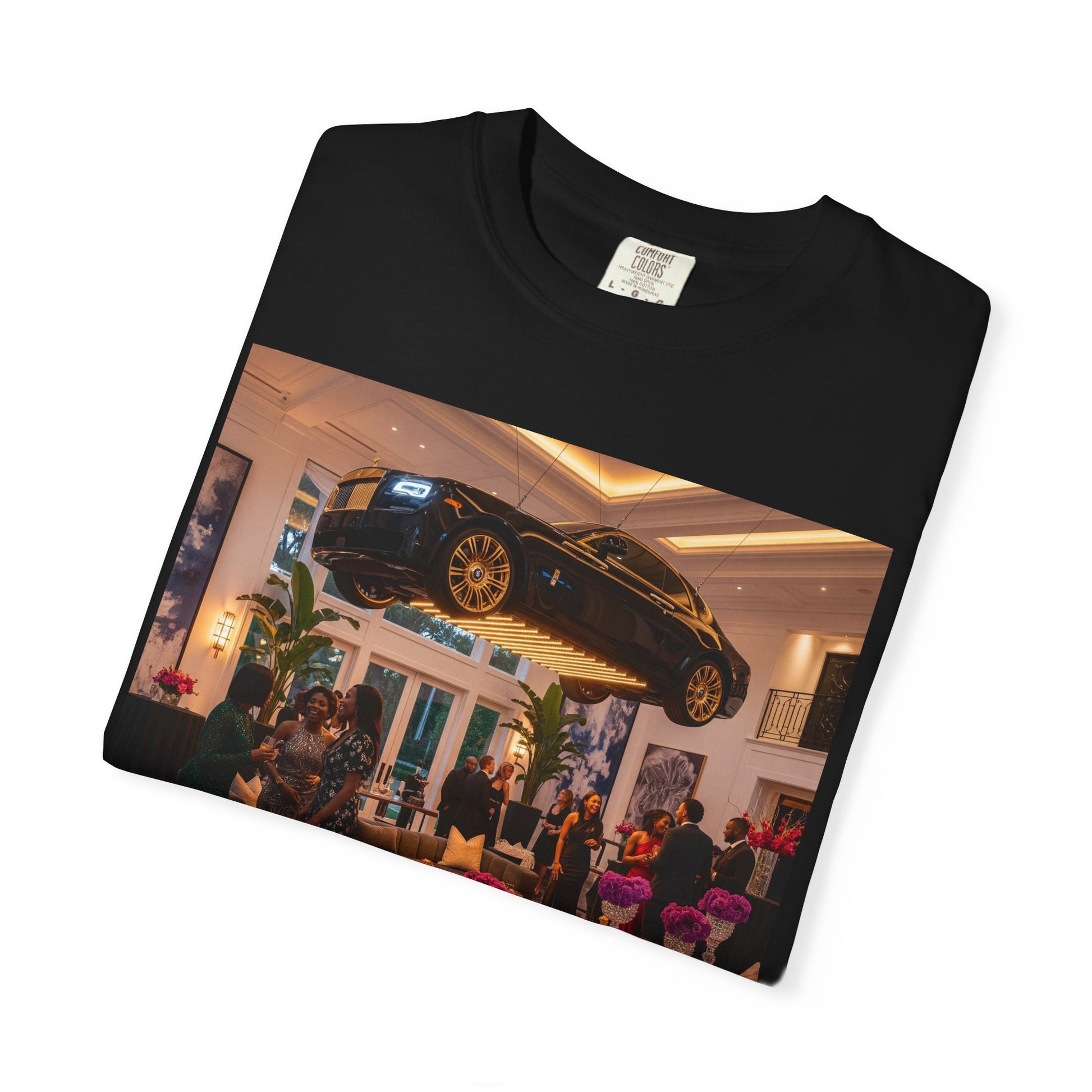 Urban Vibe T-Shirt | Car Art Tee, Unisex Graphic T-shirt, Perfect for Car Enthusiasts, Casual Daywear, Unique Gift