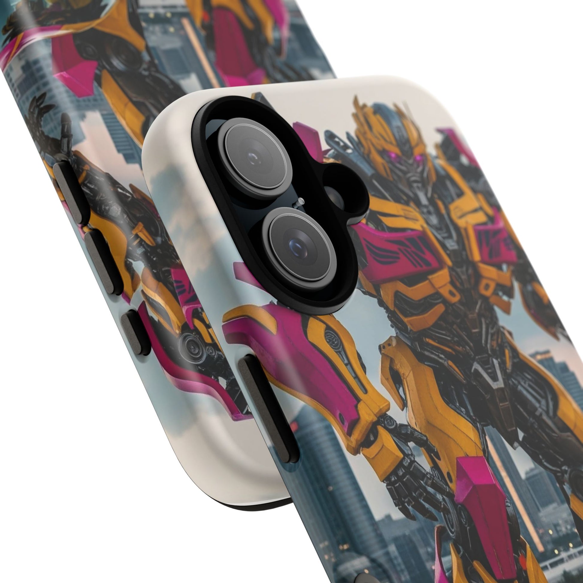 Transformers Phone Case, Tough Cases, Robot Phone Cover, Custom Mobile Accessory, Kids Tech Gift, Geeky Gadget