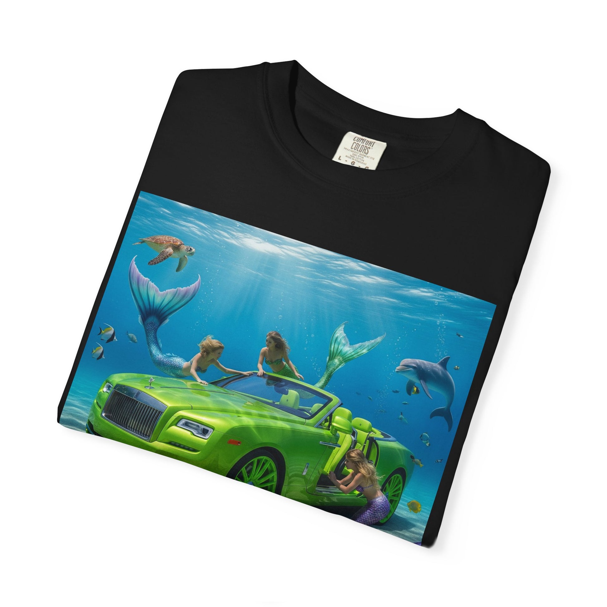 Underwater Adventure T-Shirt, Ocean Vibes Tee, Summer Style, Fun Gift for Ocean Lovers, Unique Casual Wear, Beach Party Top