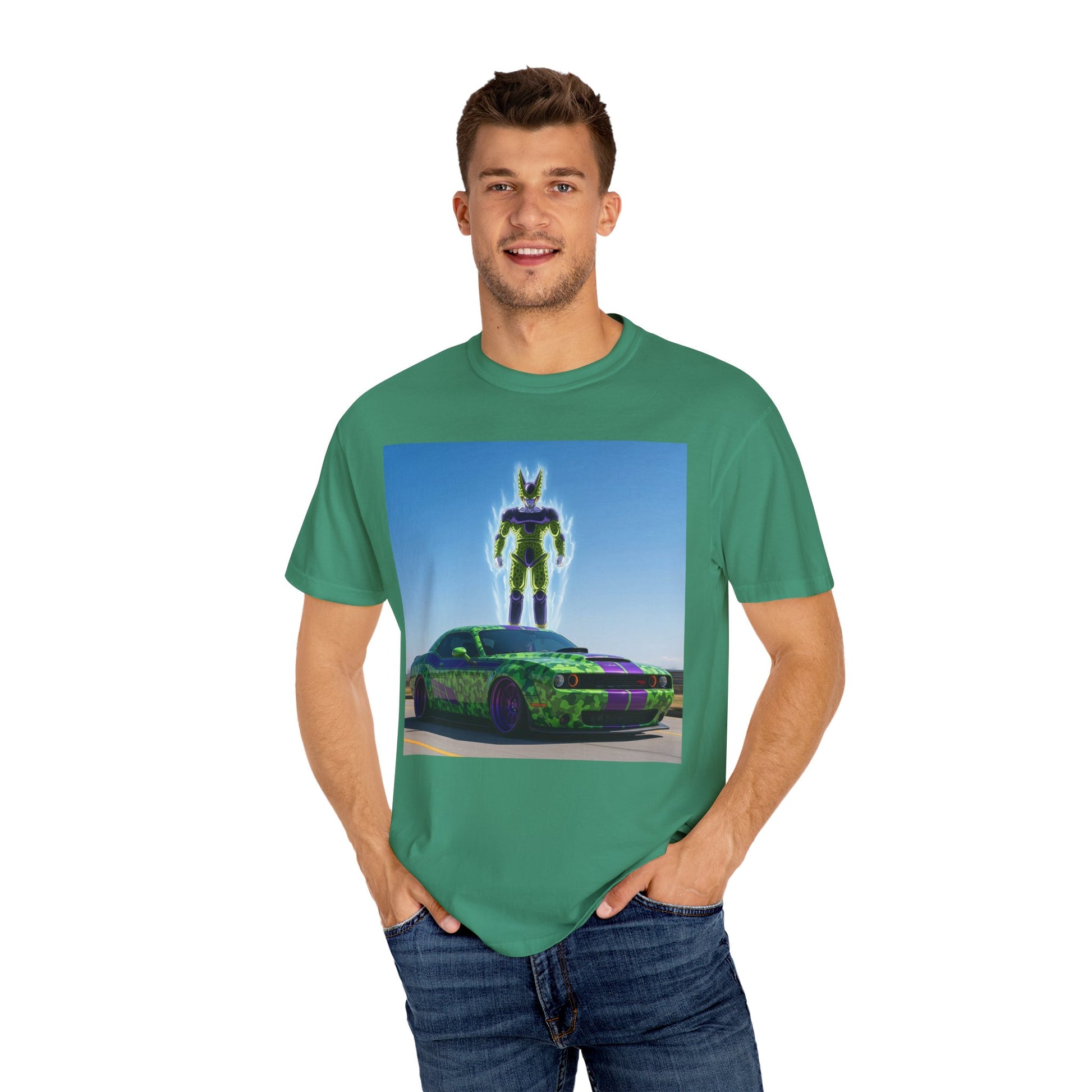 Vibrant Graphic T-Shirt for Anime Fans | Unisex Cool Tee, Gift for Collectors, Streetwear Style, Perfect for Conventions, Everyday Wear