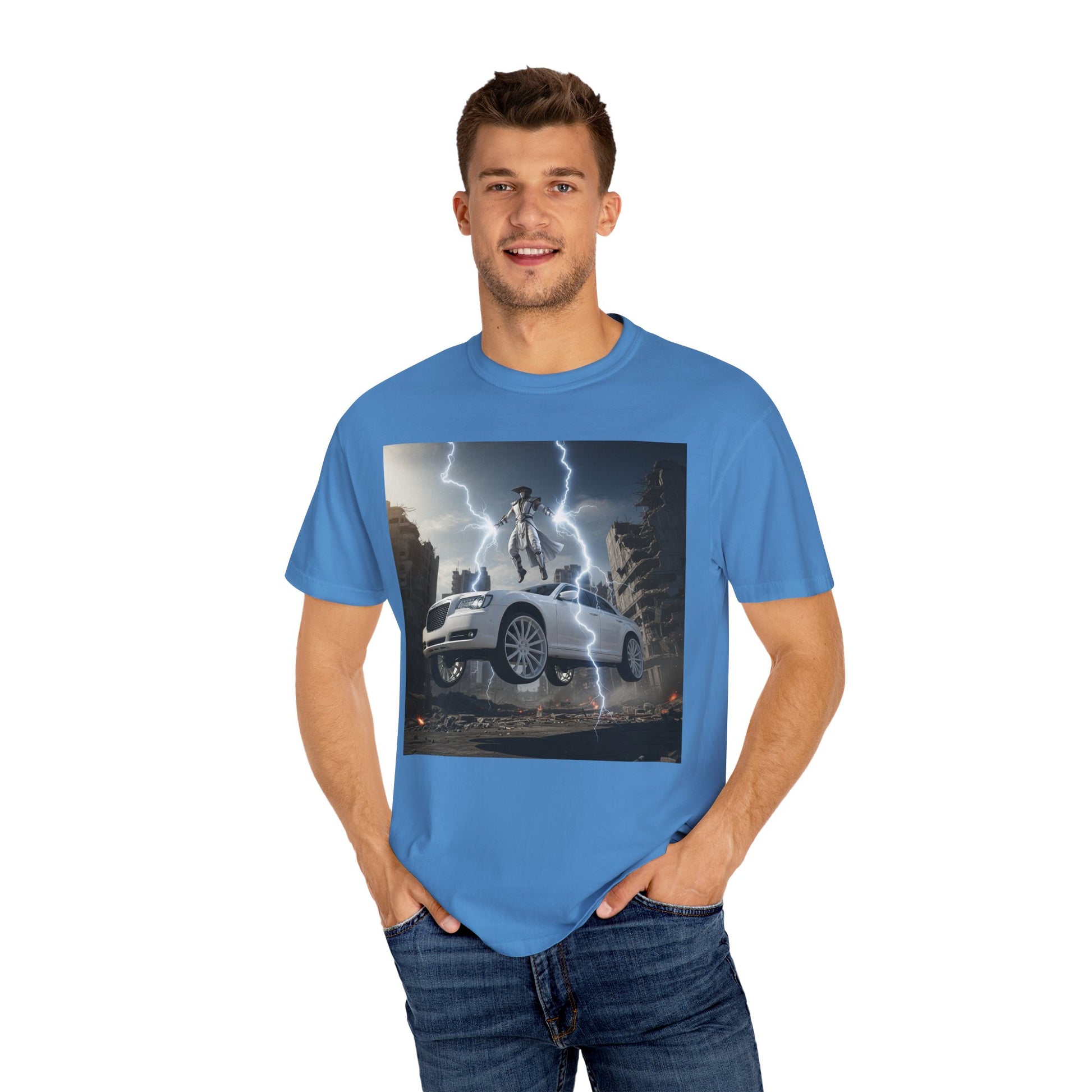 Epic Adventure Graphic Tee, Casual T-shirt for Automotive Lovers, Unique Gift for Birthdays, Streetwear Style, Unisex Fashion