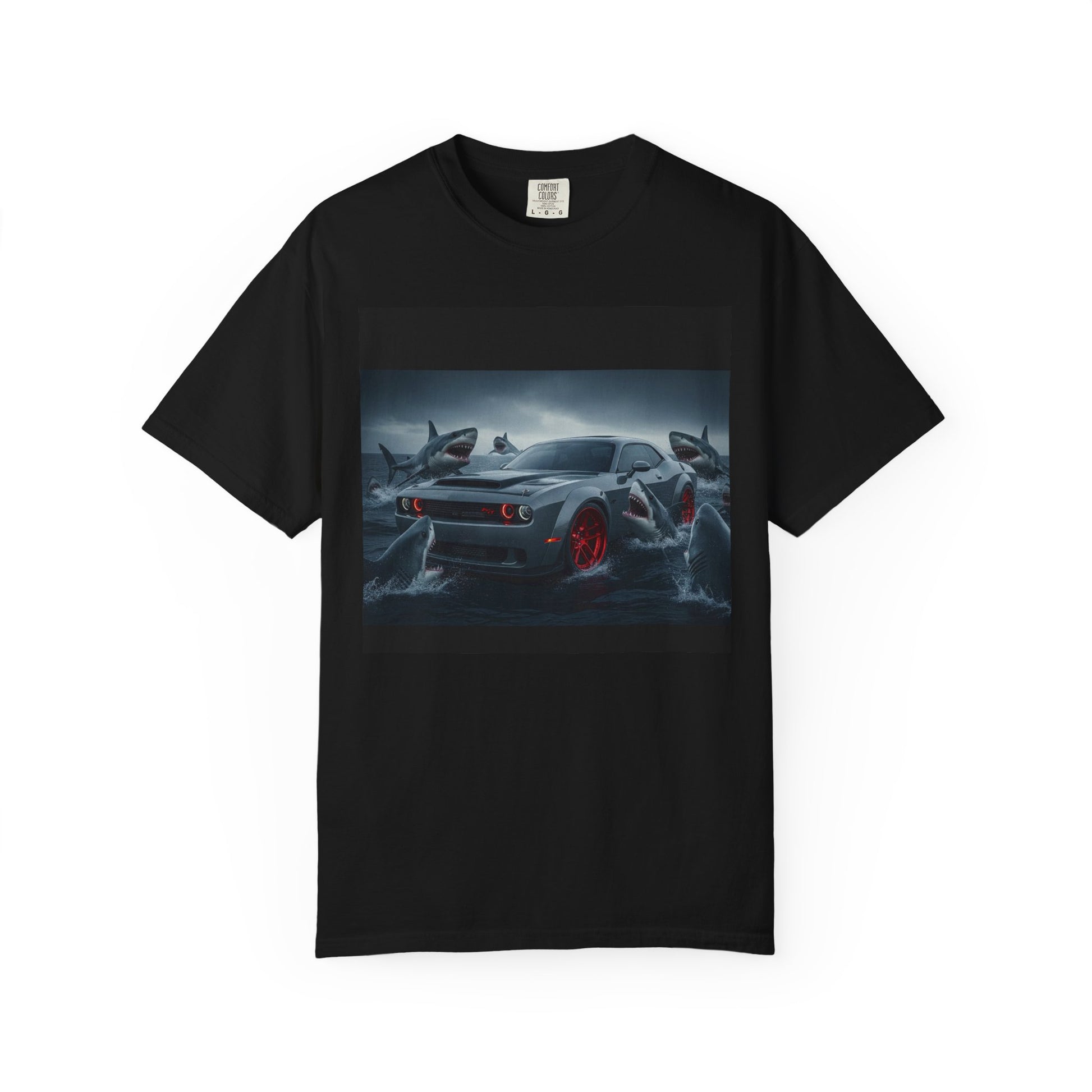 Stylish Car Graphic Tee, Unisex T-Shirt for Auto Lovers, Cool Car Art Shirt, Gift for Him/Her, Casual Wear, Car Enthusiast Apparel