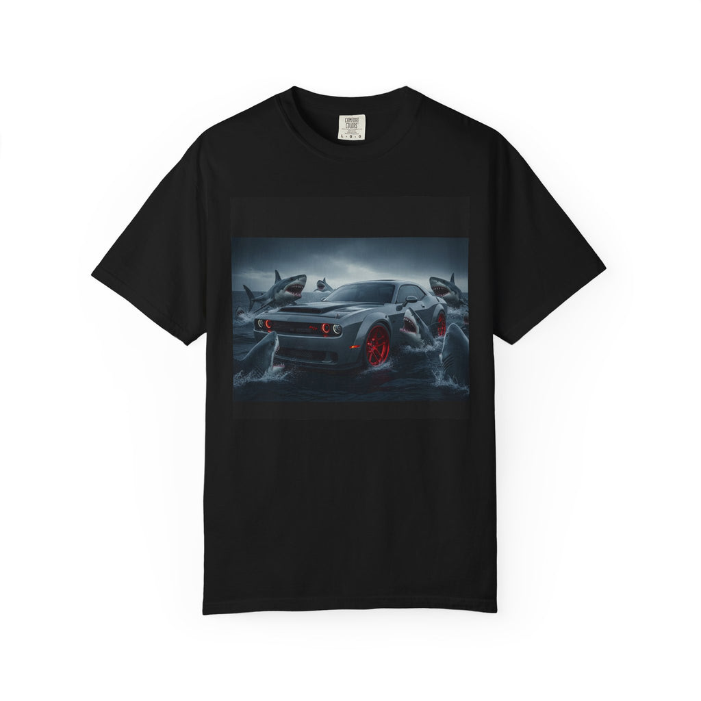 Stylish Car Graphic Tee, Unisex T-Shirt for Auto Lovers, Cool Car Art Shirt, Gift for Him/Her, Casual Wear, Car Enthusiast Apparel