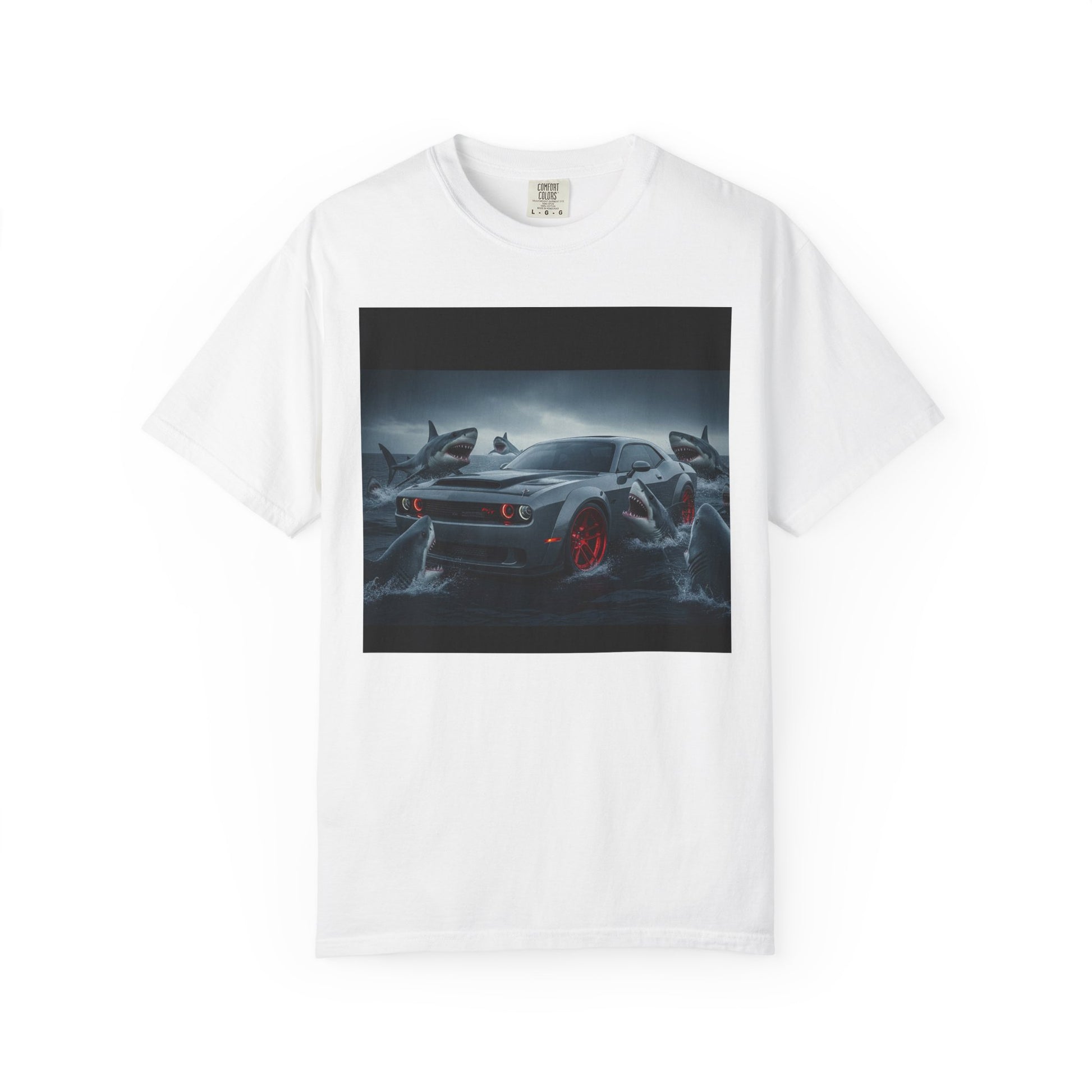 Stylish Car Graphic Tee, Unisex T-Shirt for Auto Lovers, Cool Car Art Shirt, Gift for Him/Her, Casual Wear, Car Enthusiast Apparel
