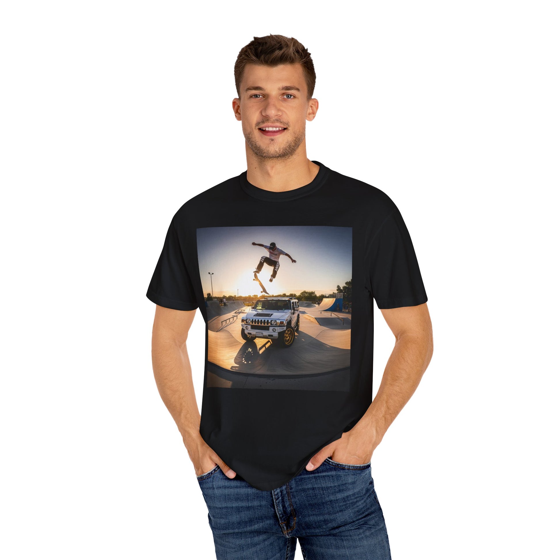 Skateboarder Unisex T-Shirt - Casual Wear for Skateboarding Enthusiasts, Street Style, Gift for Skate Lovers, Outdoor Activities, [...]