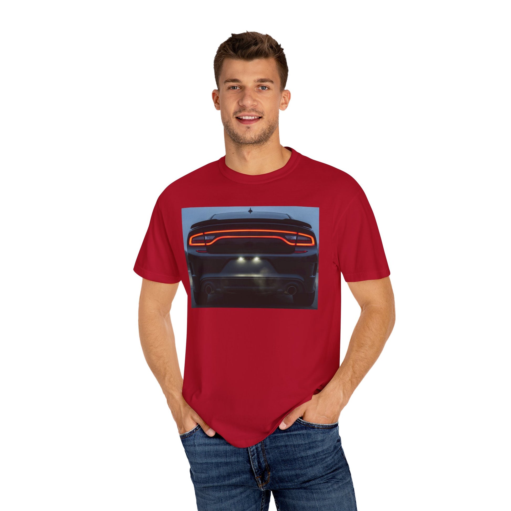 Unisex Car Enthusiast T-Shirt | Garment-Dyed, Casual Gift for Car Lovers, Automotive Apparel, Road Trip Essentials, Unique Gift for Him/Her