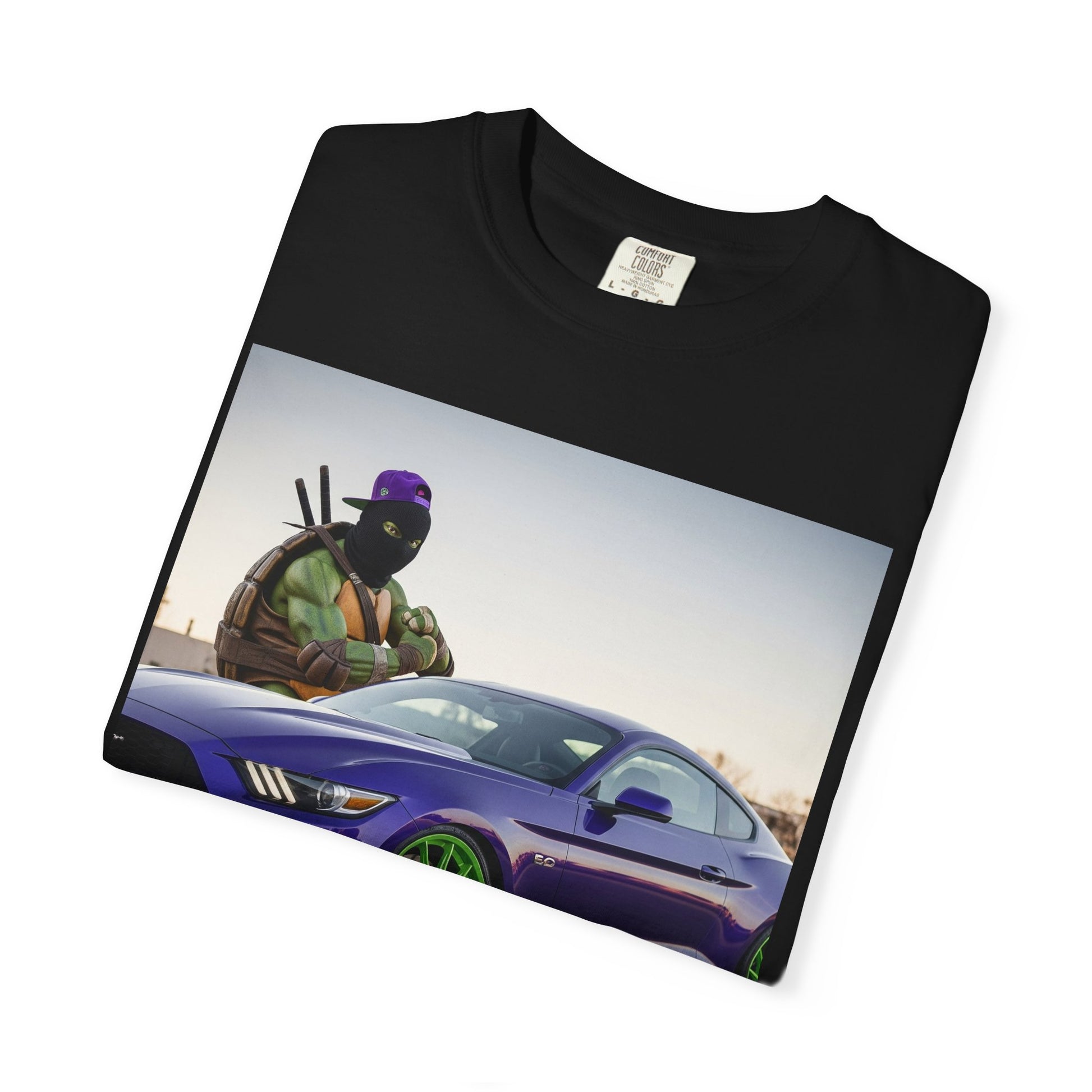 Vibrant Car Enthusiast T-Shirt, Unisex Garment-Dyed Tee, Perfect for Automotive Lovers, Casual Wear, Birthday Gifts, Streetwear Style