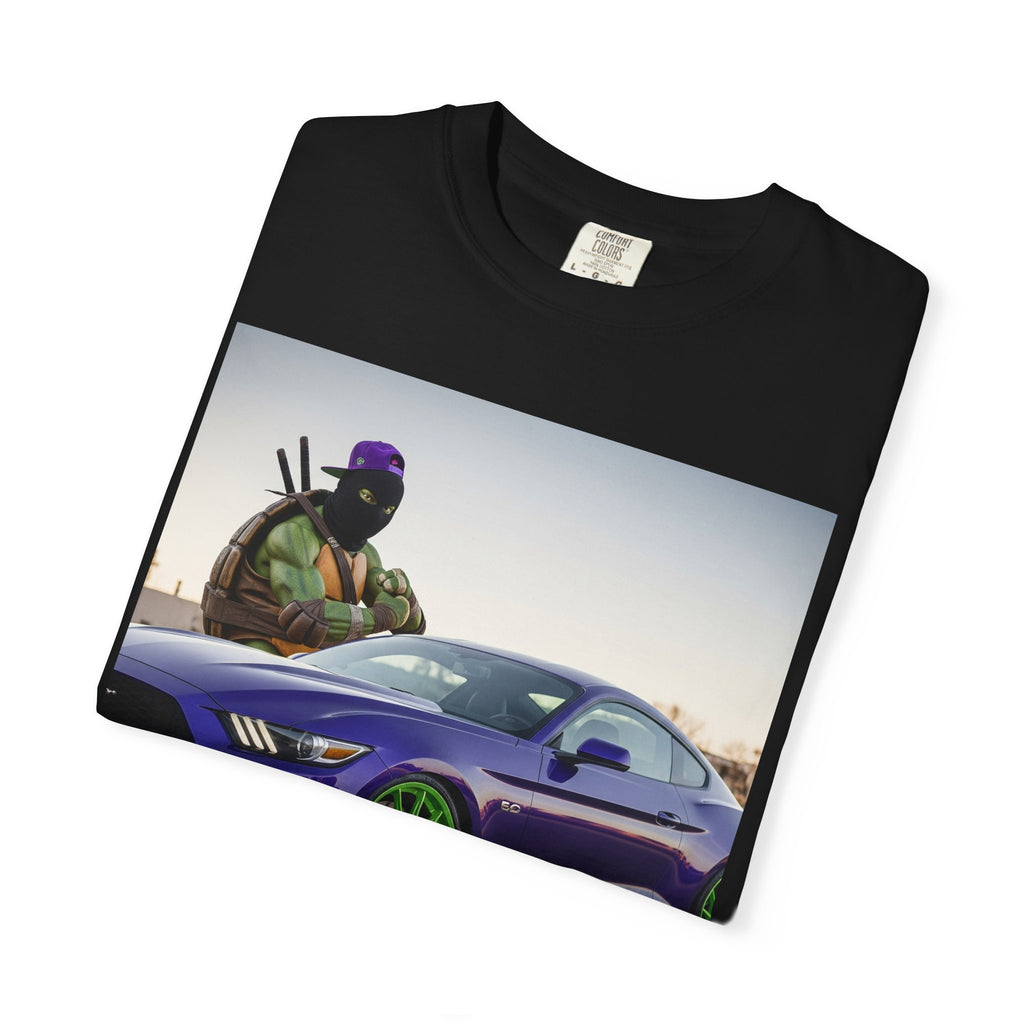 Vibrant Car Enthusiast T-Shirt, Unisex Garment-Dyed Tee, Perfect for Automotive Lovers, Casual Wear, Birthday Gifts, Streetwear Style