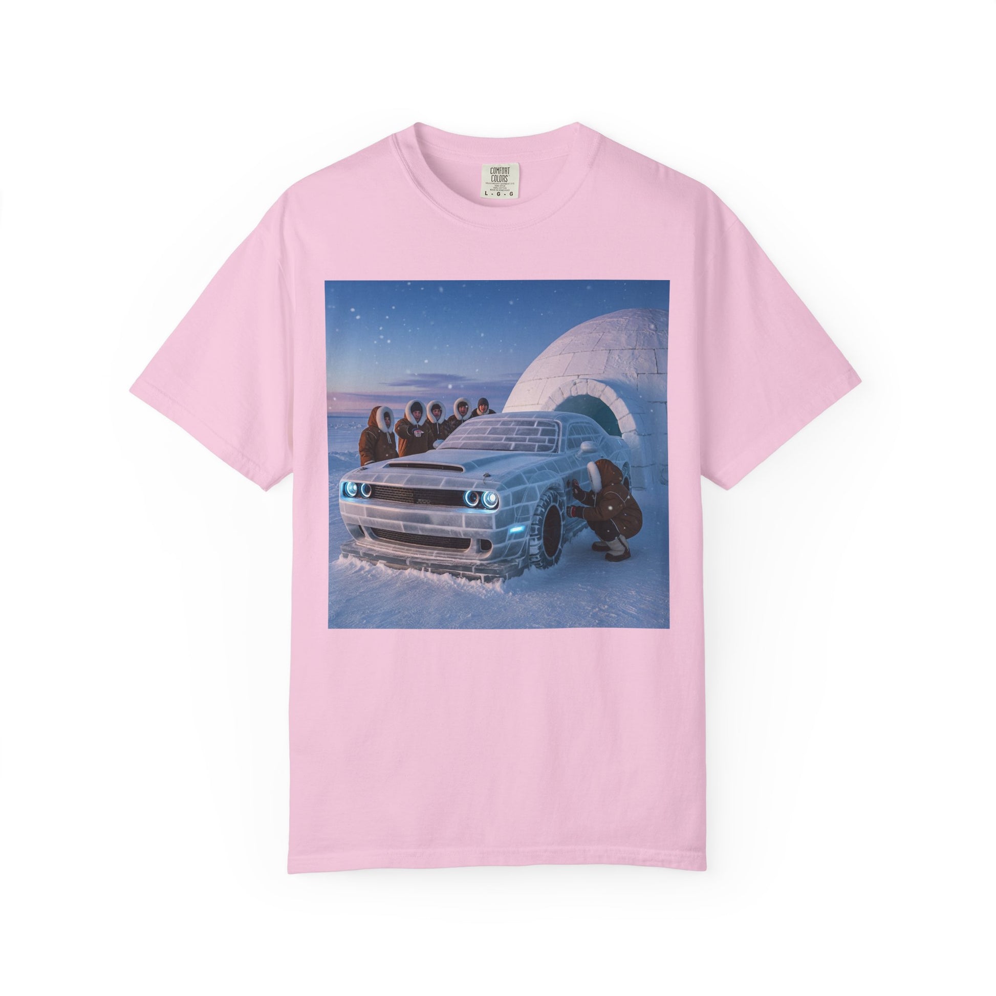 Chill Vibes Unisex T-Shirt, Cool Graphic Tee for Car Lovers, Unique Streetwear, Gift for Him, Winter Fashion, Casual Style