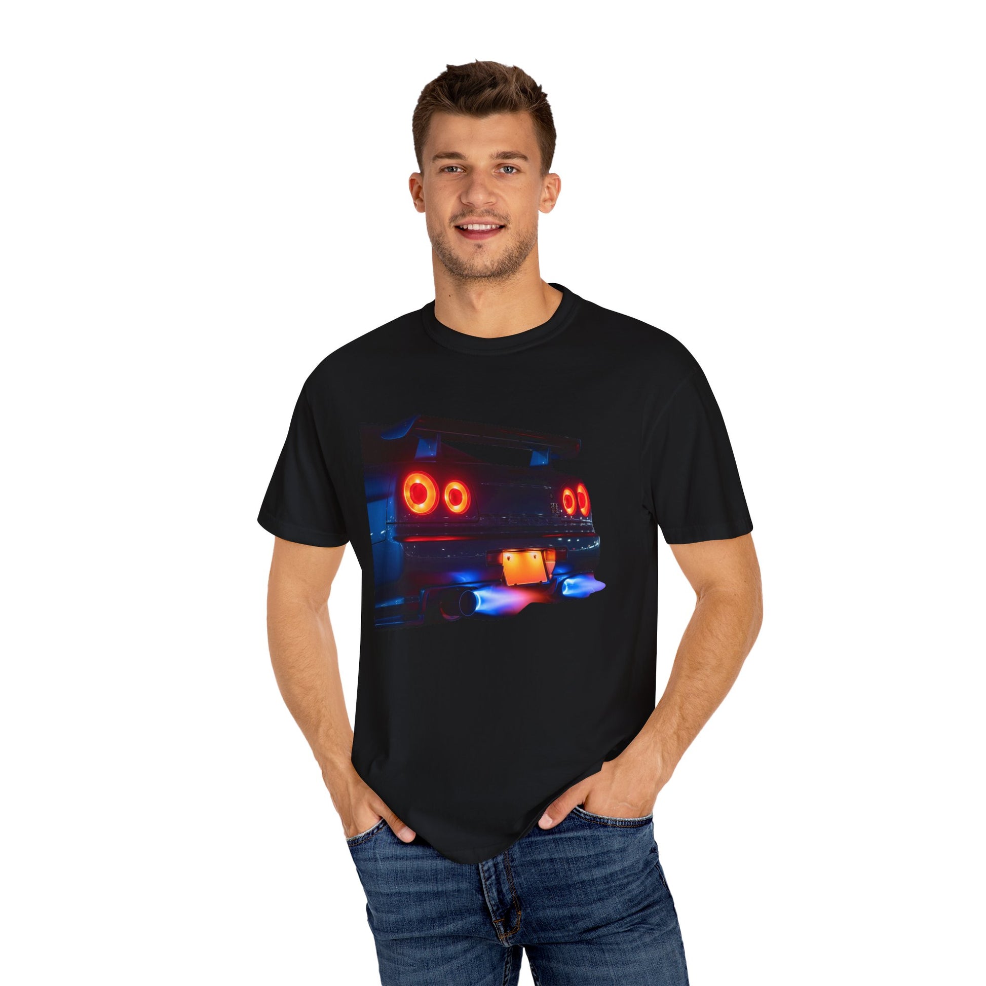 Retro Car Lover T-Shirt, Unisex Automotive Tee, Gift for Car Enthusiasts, Casual Streetwear, Gift for Gearheads