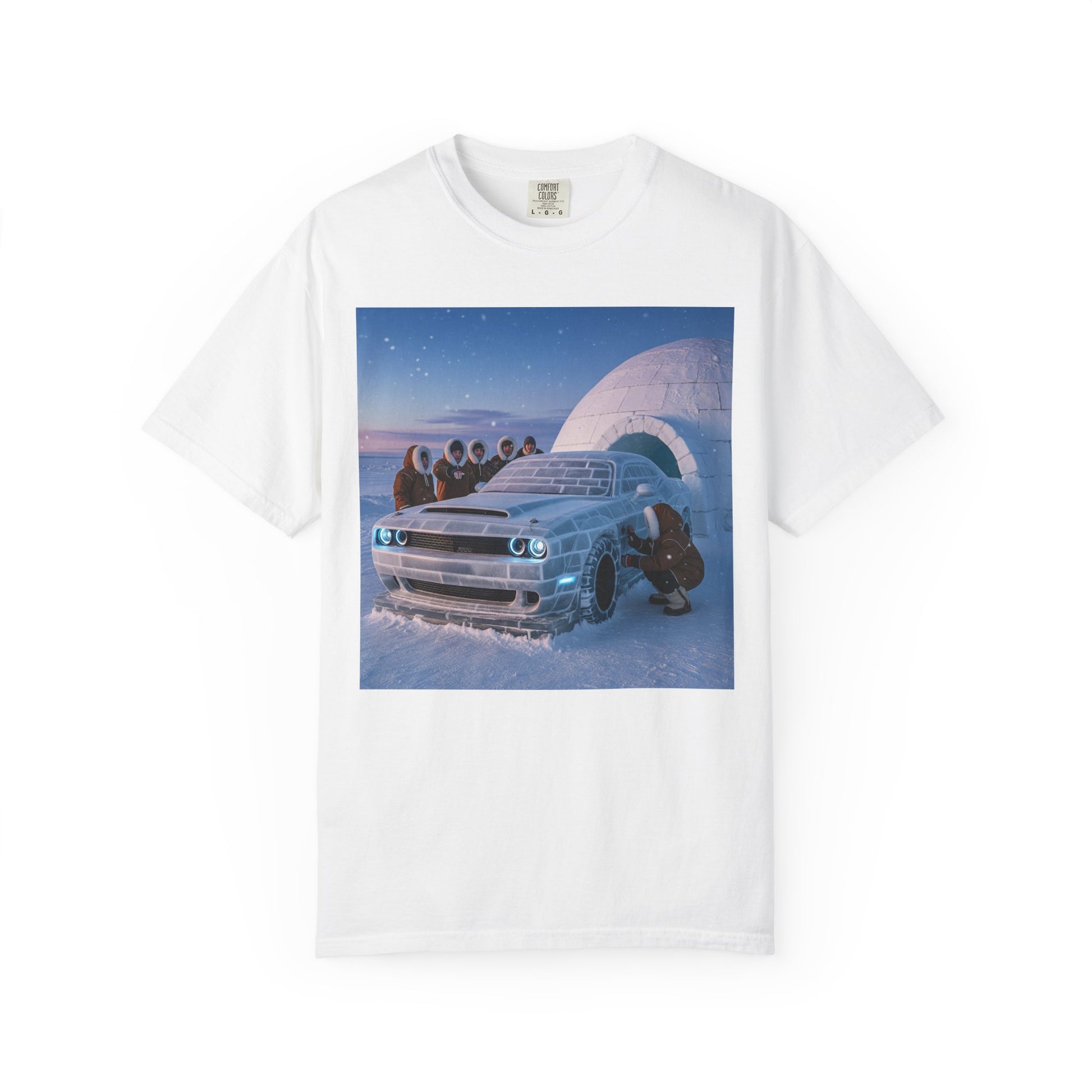 Chill Vibes Unisex T-Shirt, Cool Graphic Tee for Car Lovers, Unique Streetwear, Gift for Him, Winter Fashion, Casual Style