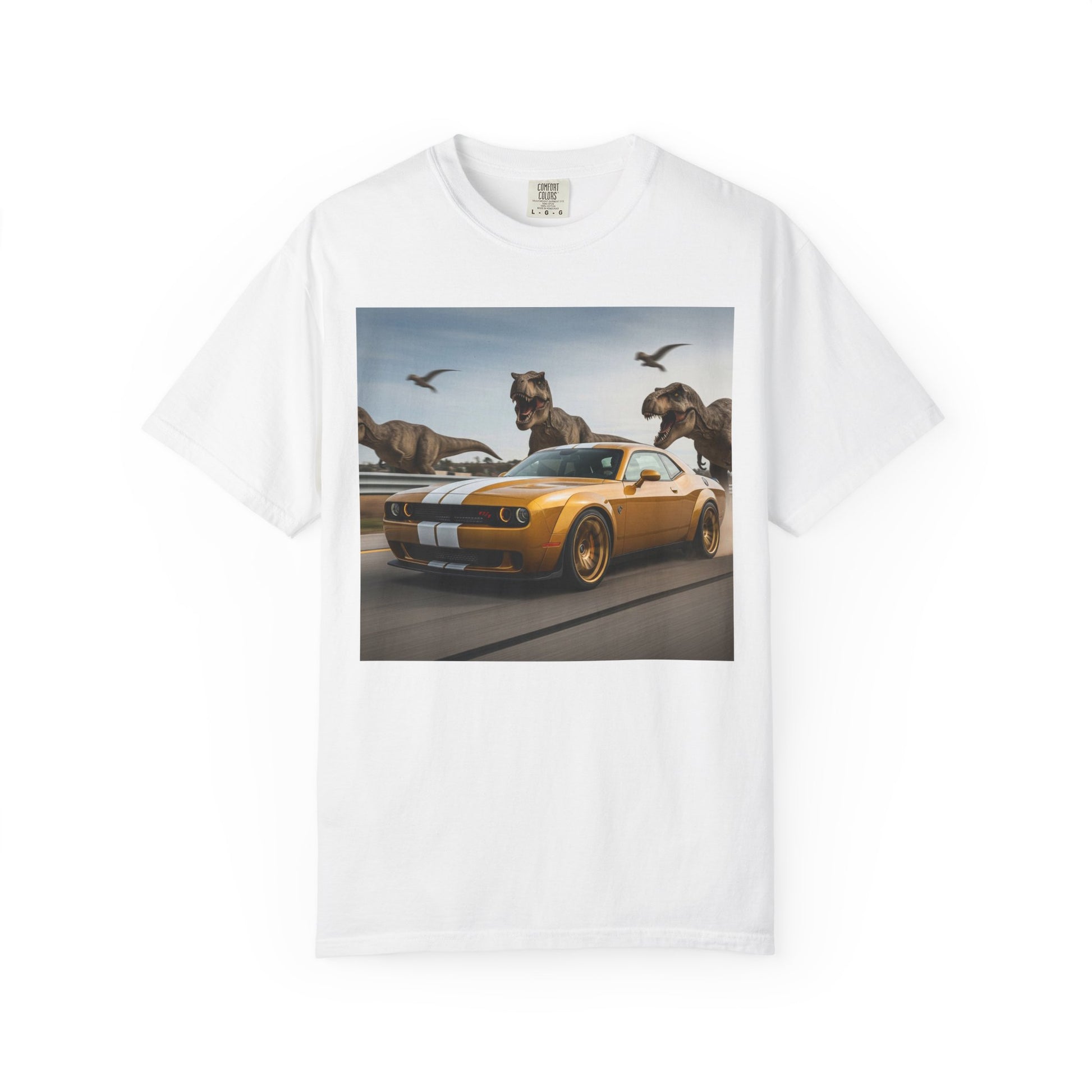 Vibrant Animal Adventure T-shirt, Graphic Tee for Car Lovers, Unique Gift for Men and Women, Fun Casual Wear, Birthday and Holiday Present