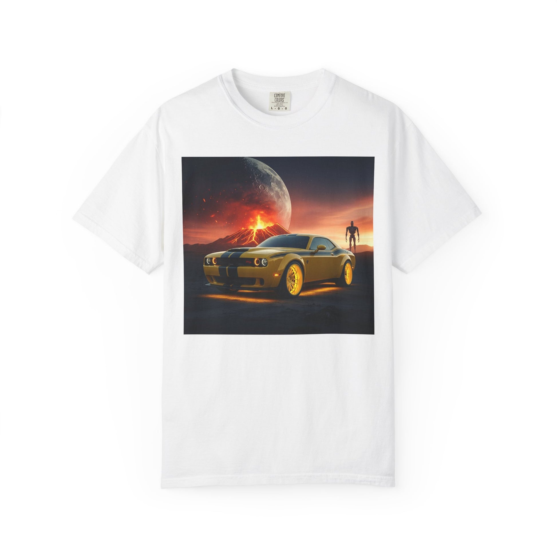 Unisex T-shirt - Terminator Challenger Design