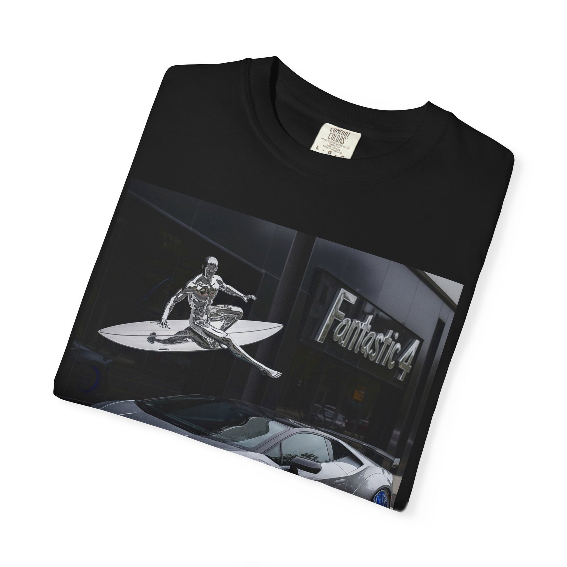 Cool Graphic Tee for Car Enthusiasts | Unisex Garment-Dyed T-Shirt | Unique Gift for Birthdays, Anniversaries, Race Fans, Auto Lovers