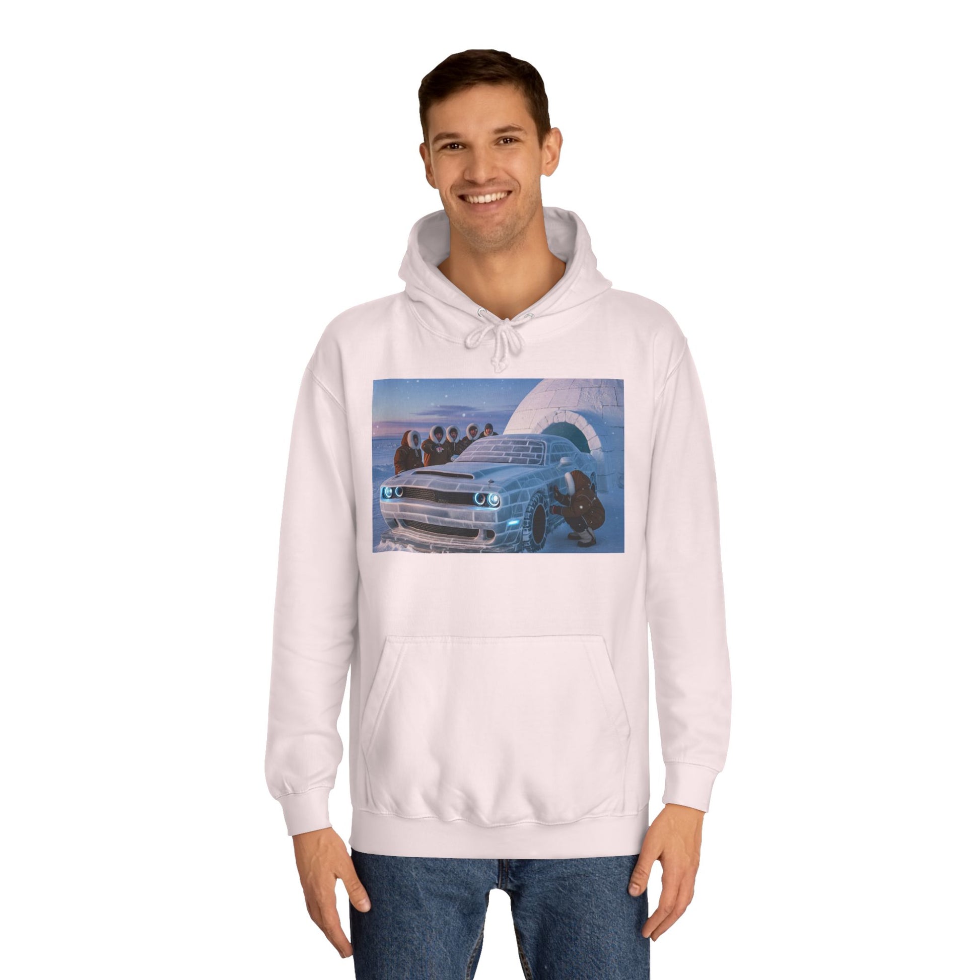 Cozy Graphic Hoodie, Unisex Hoodie, College Sweatshirt, Winter Wear, Casual Streetwear, Perfect for Gifting