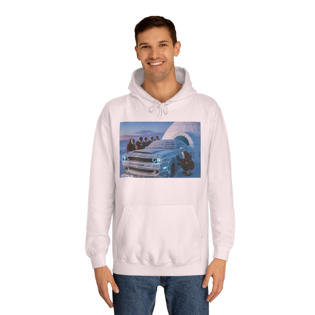 Cozy Graphic Hoodie, Unisex Hoodie, College Sweatshirt, Winter Wear, Casual Streetwear, Perfect for Gifting
